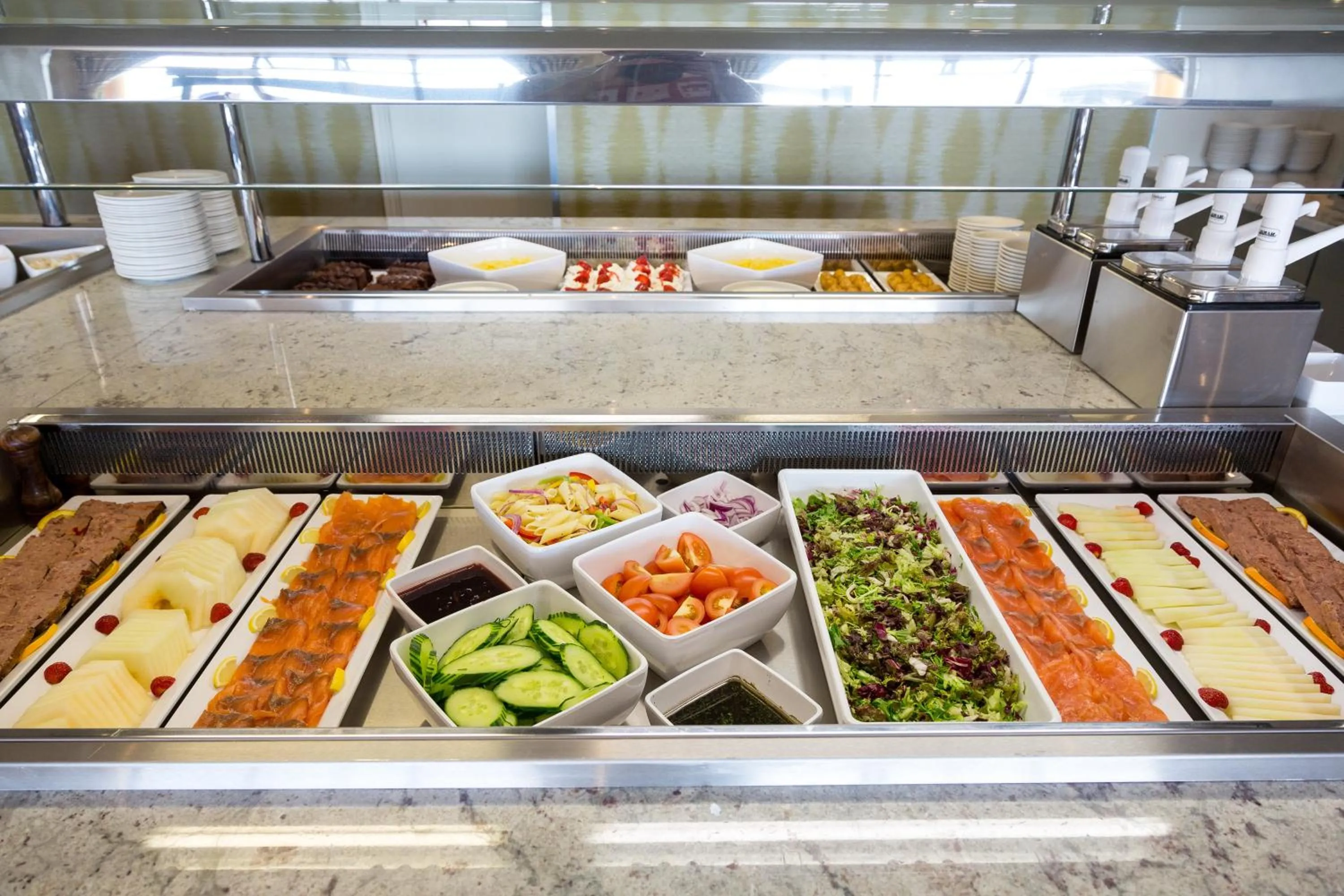 Restaurant/places to eat in Viking Hotel - Adults Only