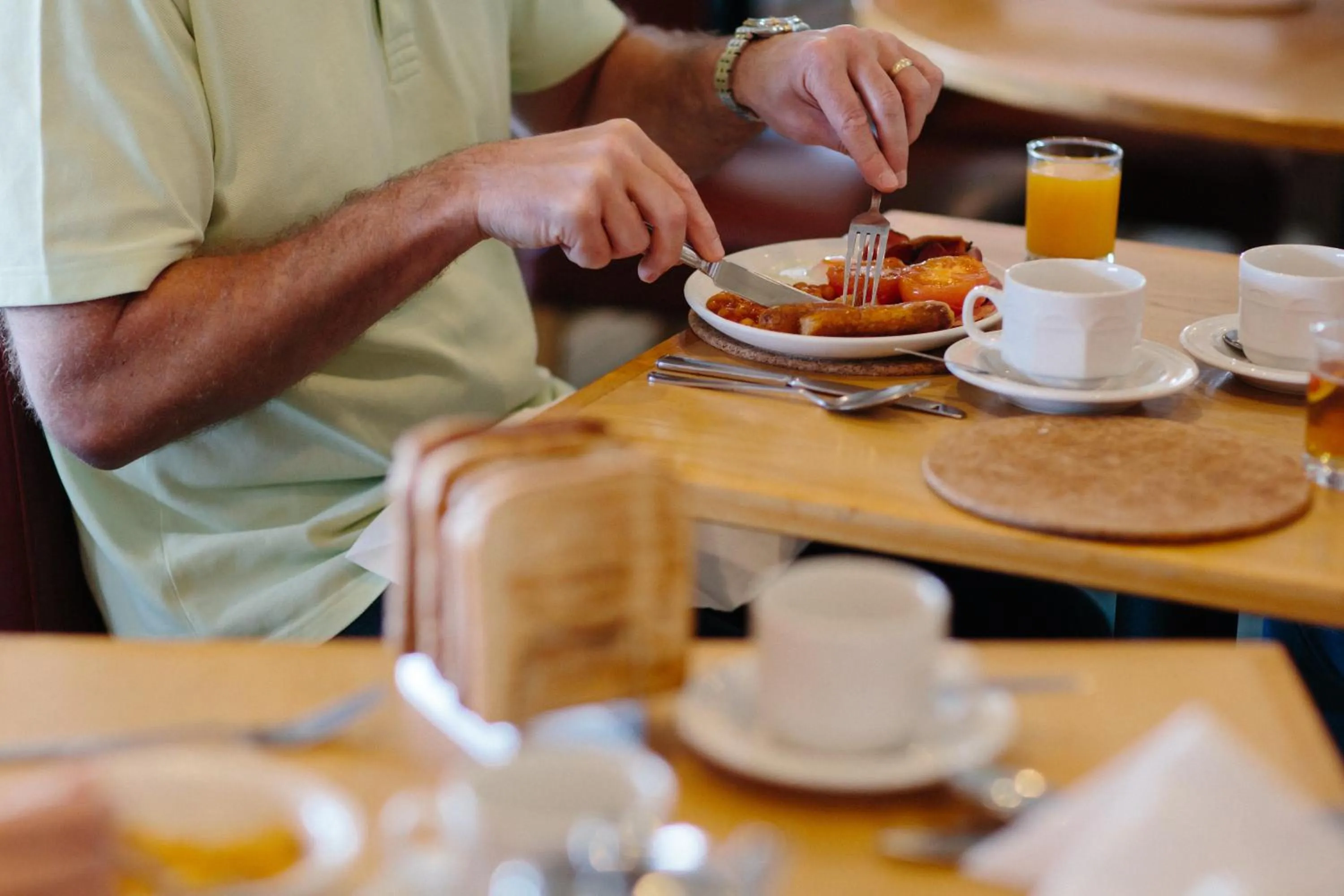 Restaurant/places to eat in Viking Hotel - Adults Only