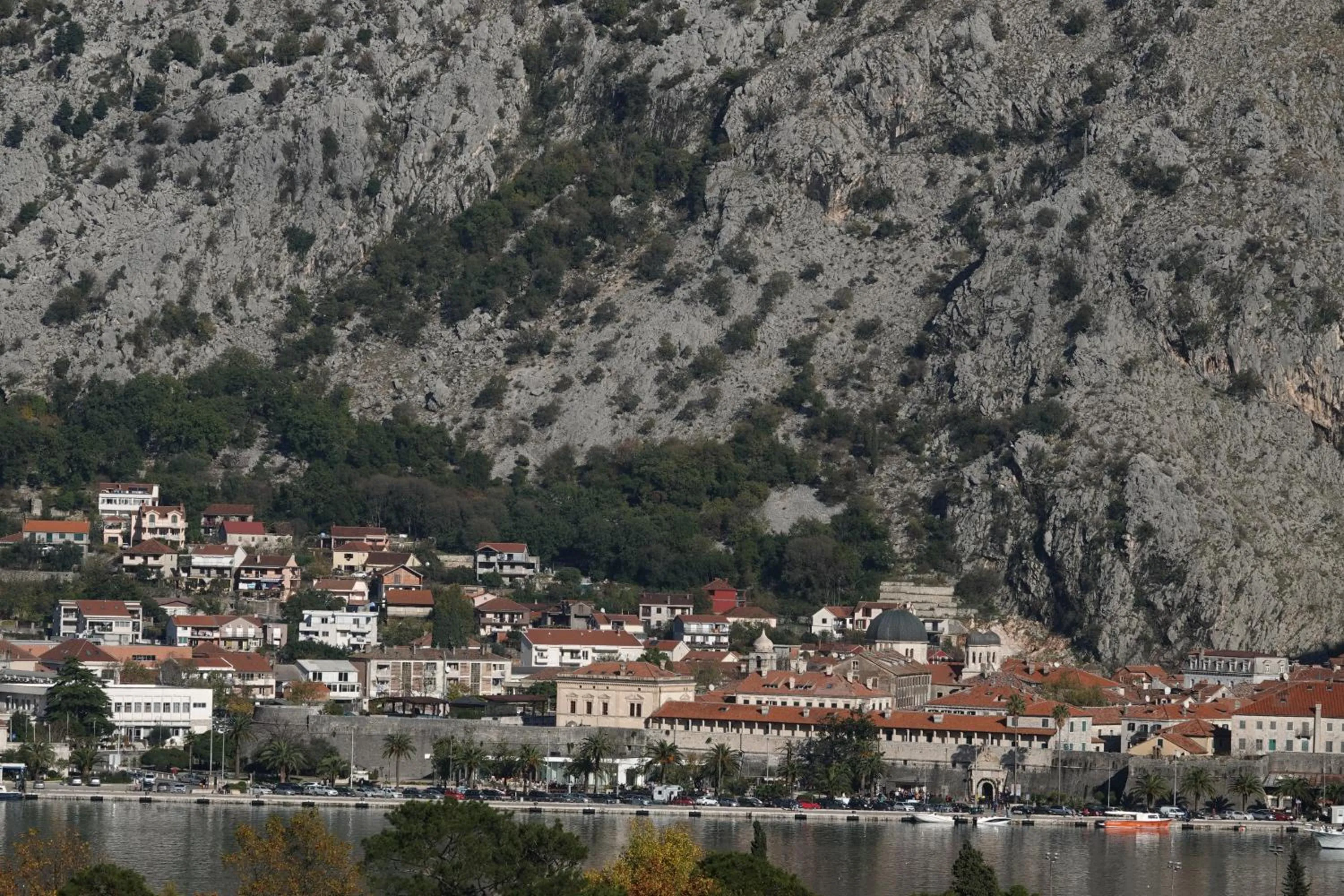 City view in Apartments Krivokapic