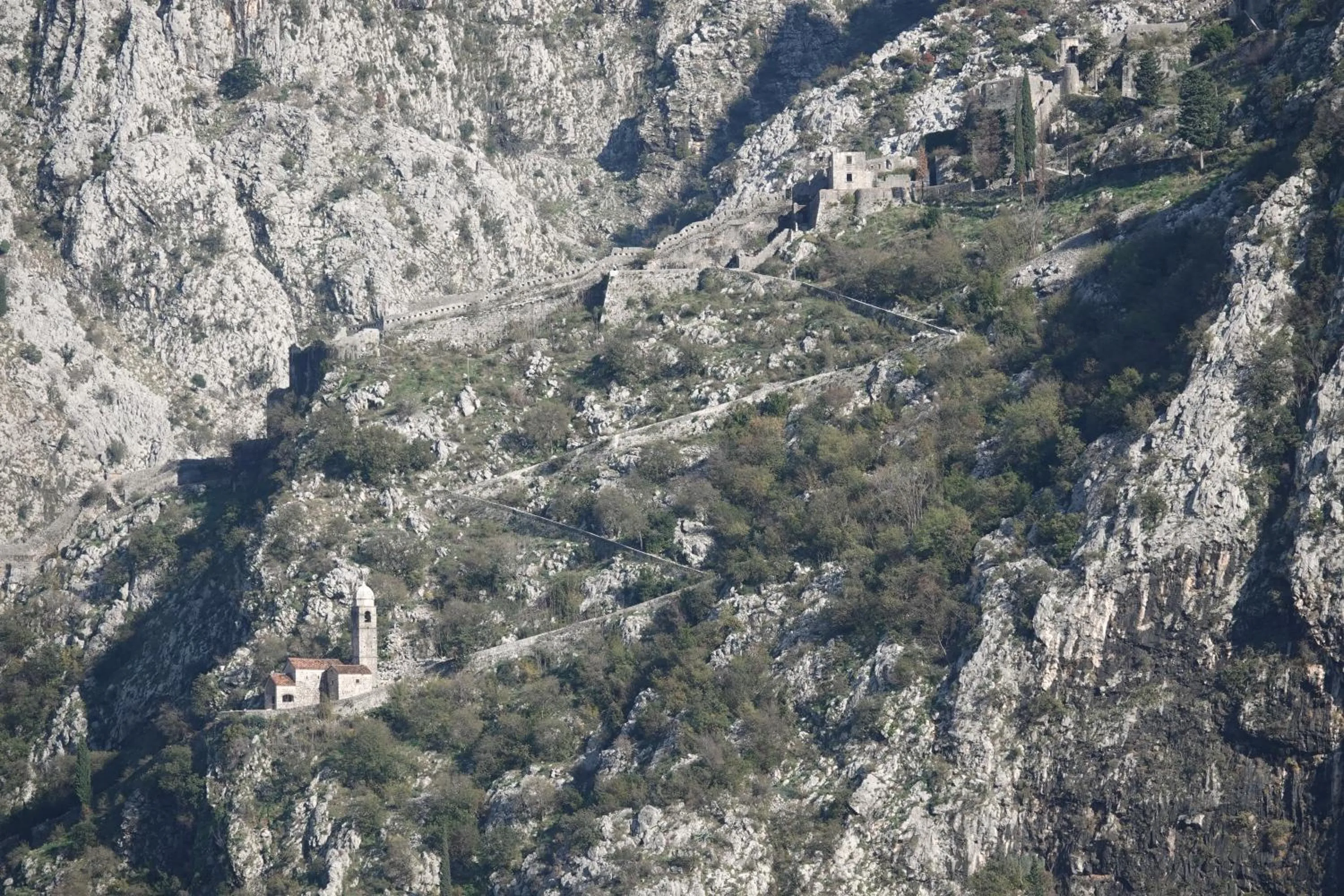 Mountain view in Apartments Krivokapic