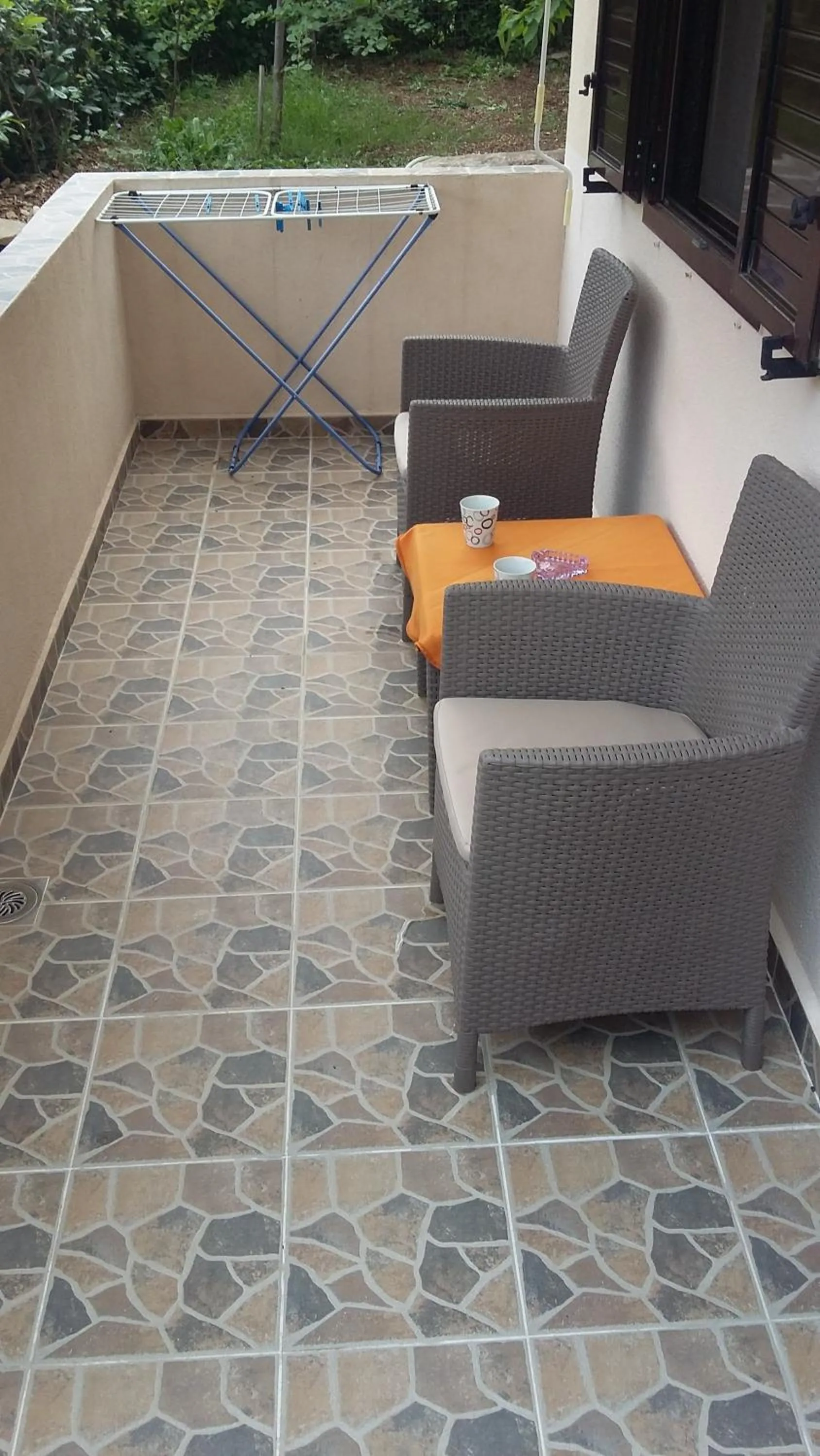 Balcony/Terrace in Apartments Krivokapic