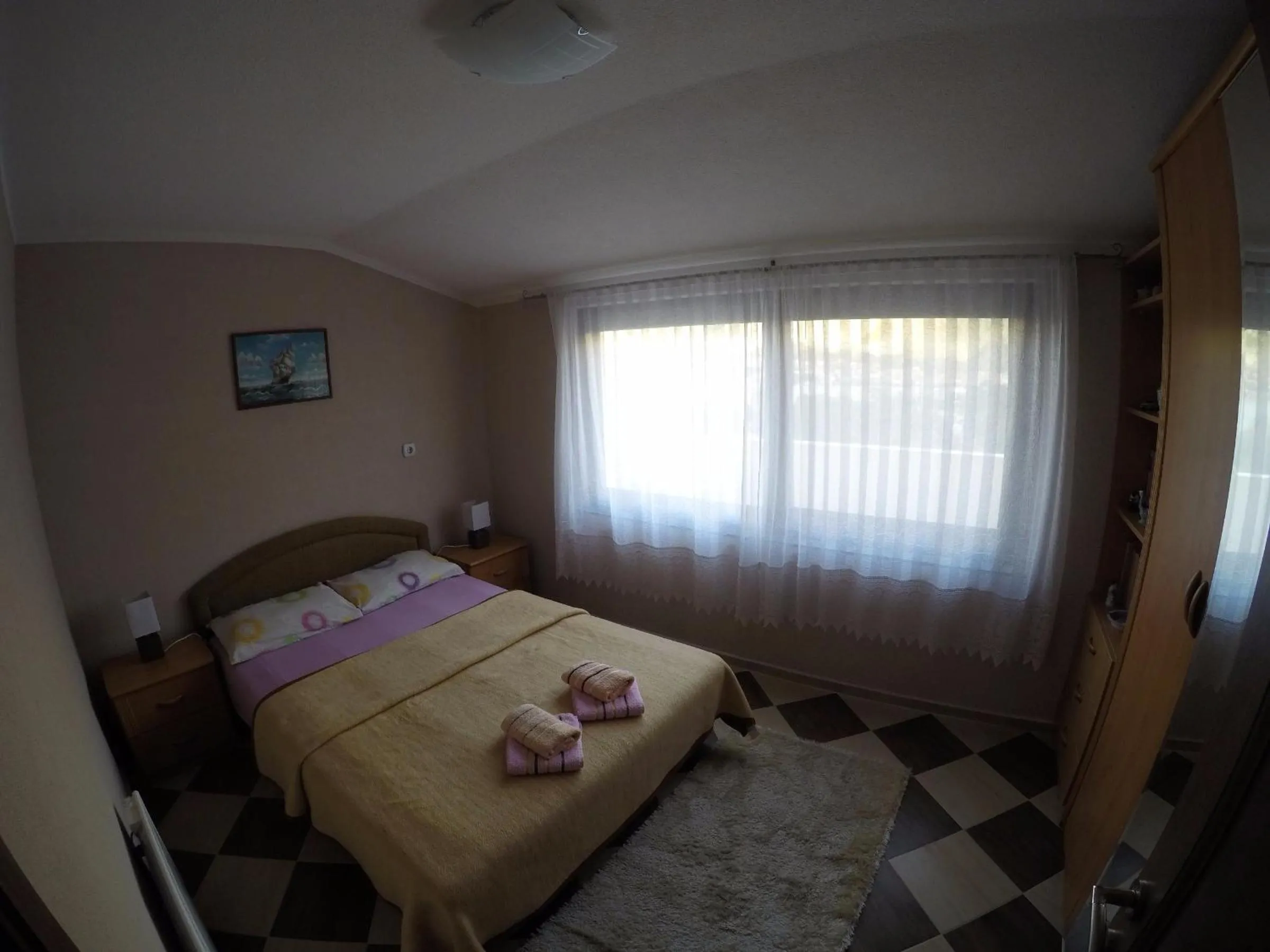 Bedroom, Bed in Apartments Krivokapic