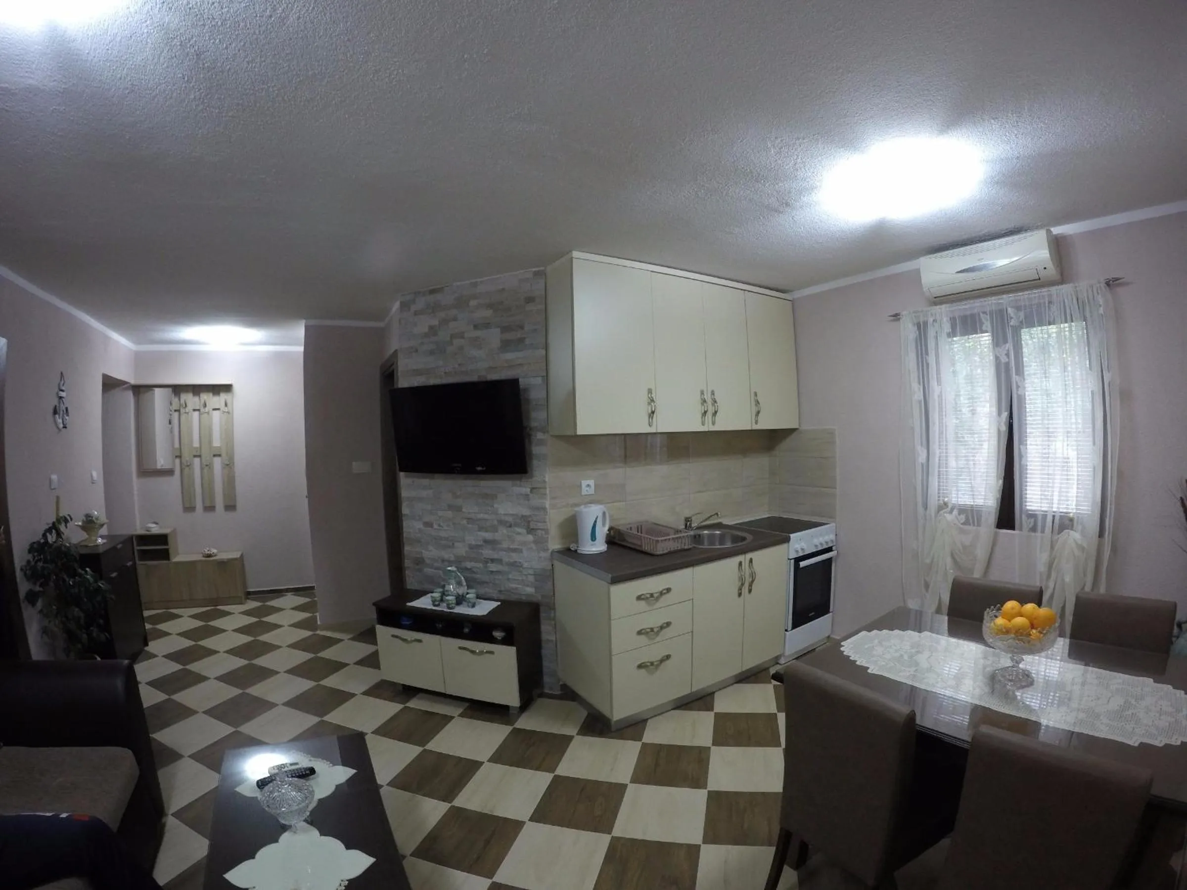 Kitchen or kitchenette in Apartments Krivokapic