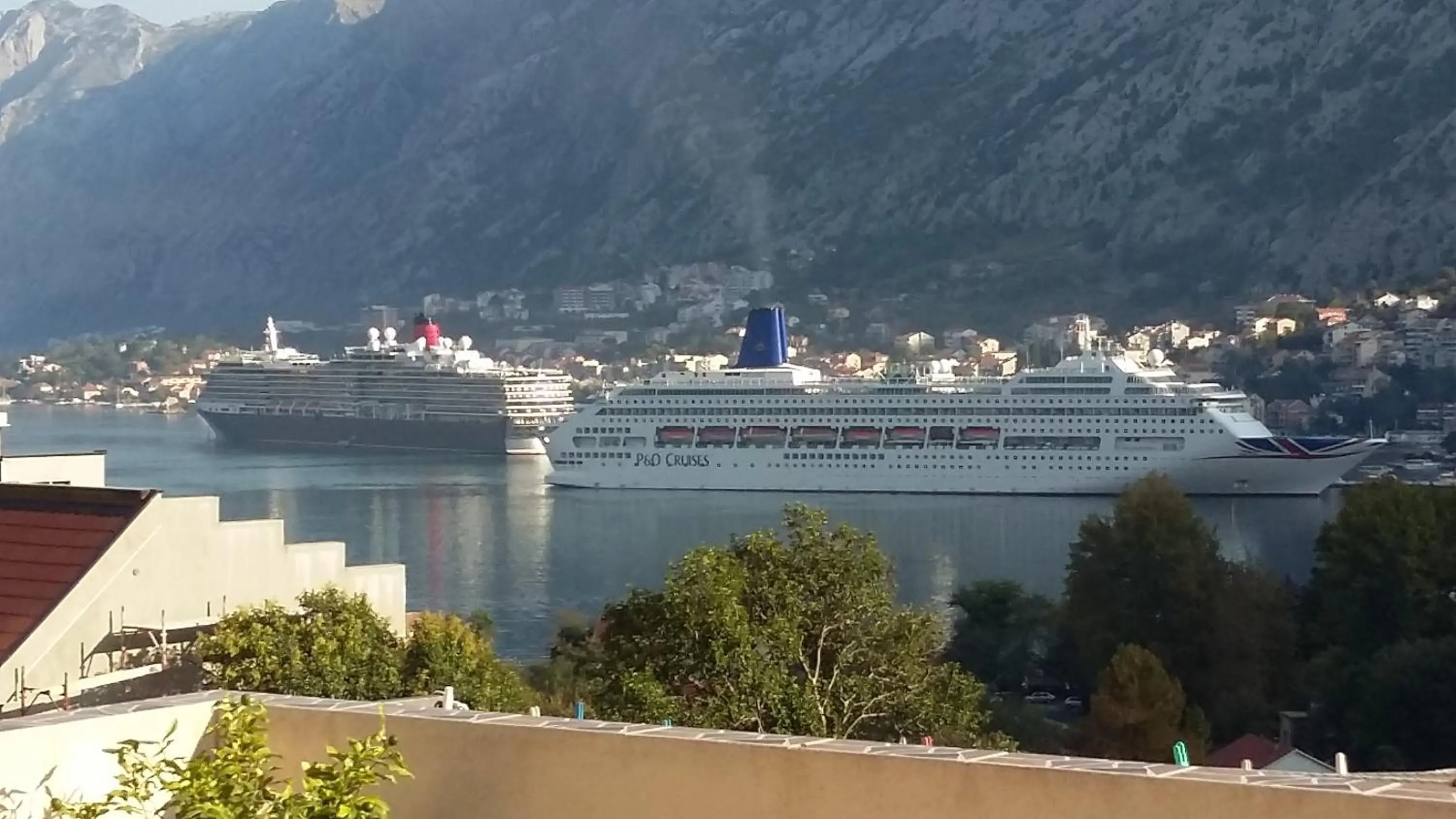 Sea view in Apartments Krivokapic