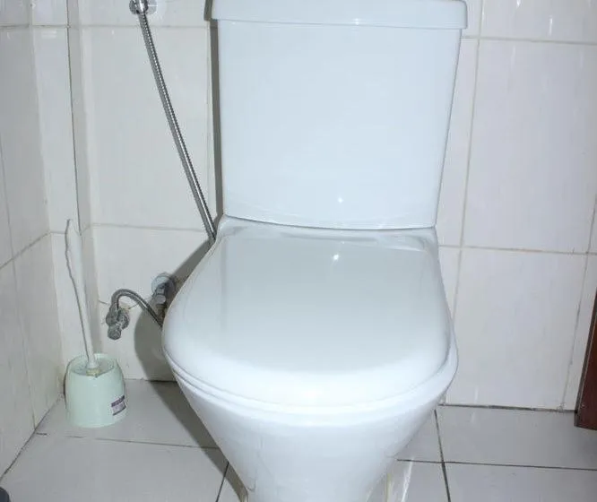 Toilet in Hotel Karisimbi