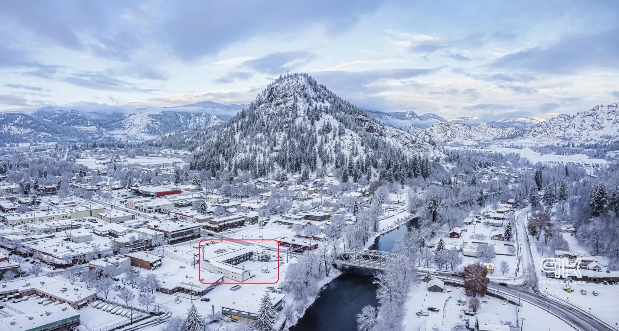 Bird's eye view in Granby River Inn & Suites