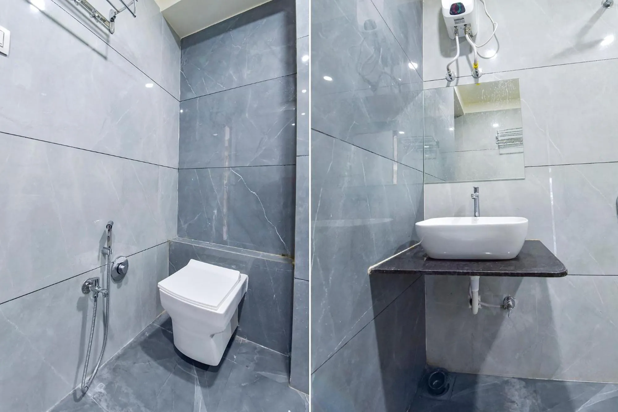 Bathroom in FabHotel Bliss