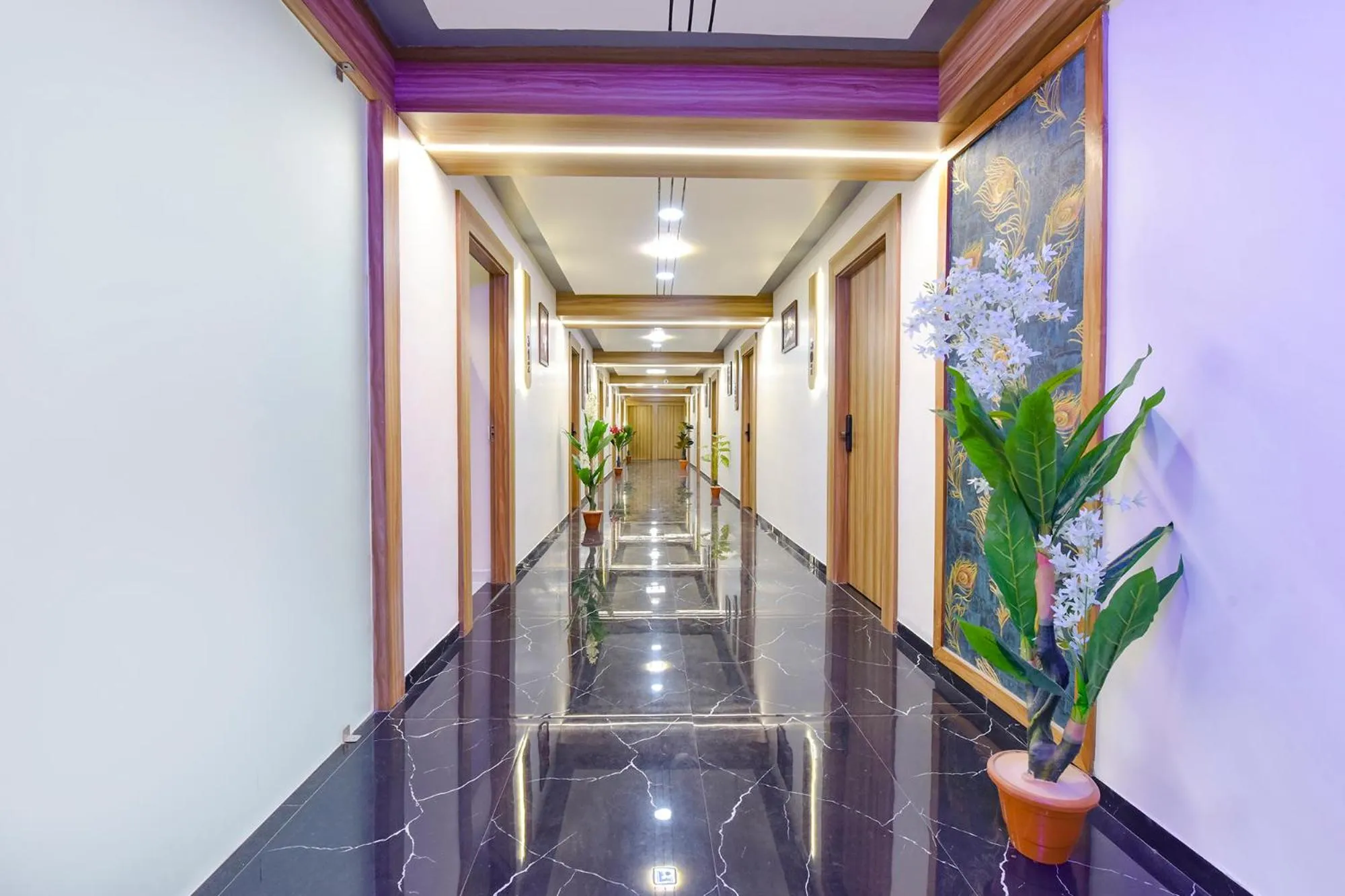 Lobby or reception in FabHotel Bliss