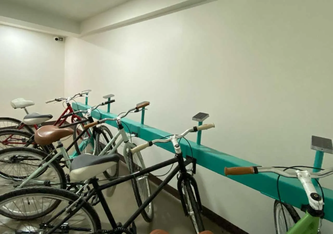 Cycling in Hotel Estancias VIVE MX Cuauhtemoc, Trademark by Wyndham