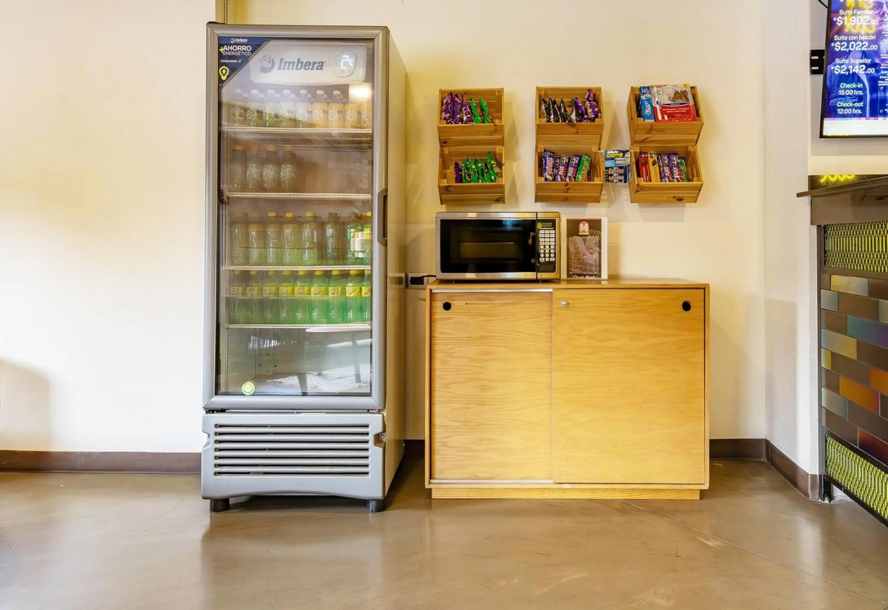 Lobby or reception in Hotel Estancias VIVE MX Cuauhtemoc, Trademark by Wyndham