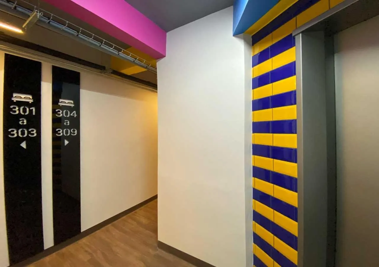 Property building in Hotel Estancias VIVE MX Cuauhtemoc, Trademark by Wyndham