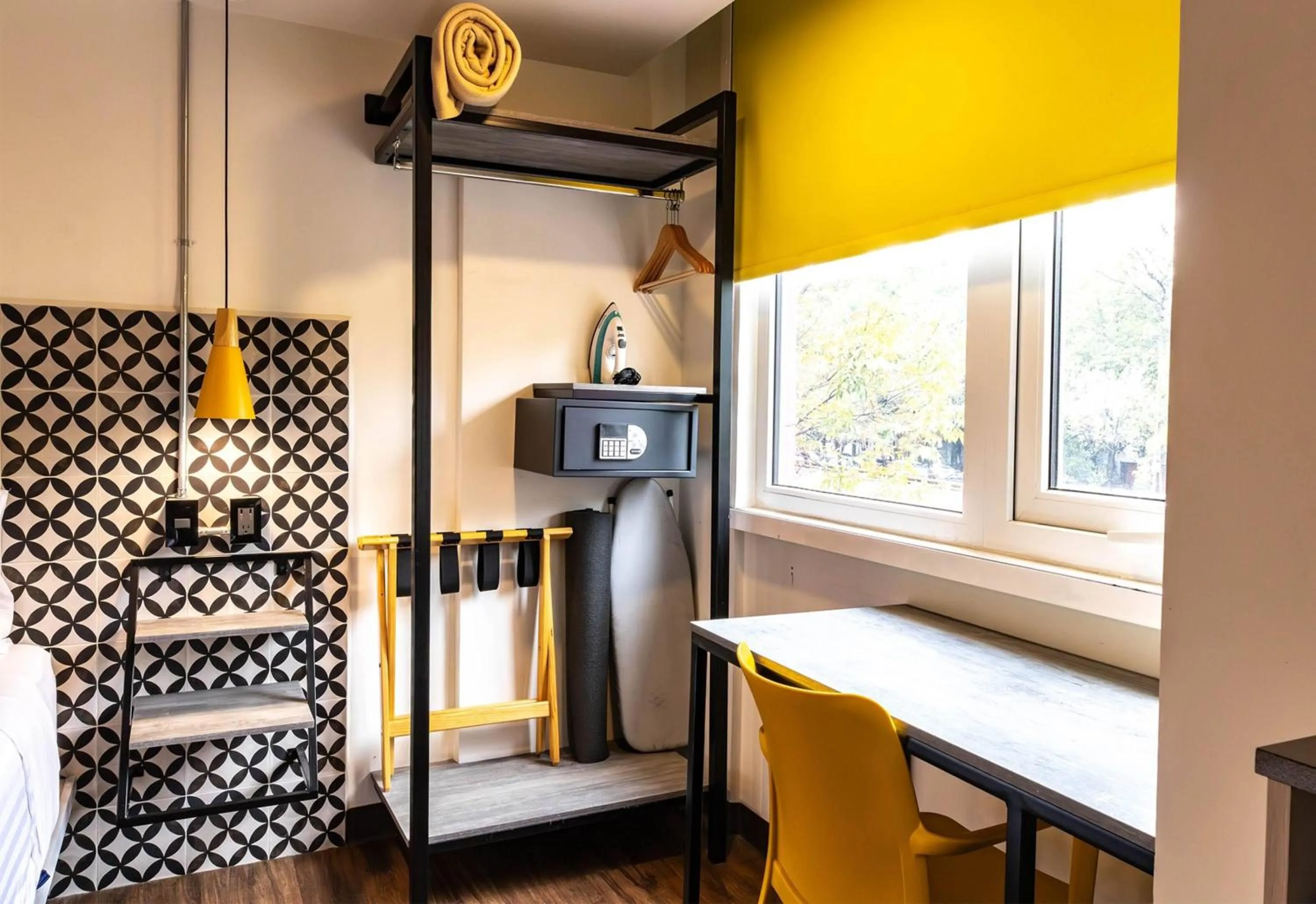 Photo of the whole room in Hotel Estancias VIVE MX Cuauhtemoc, Trademark by Wyndham