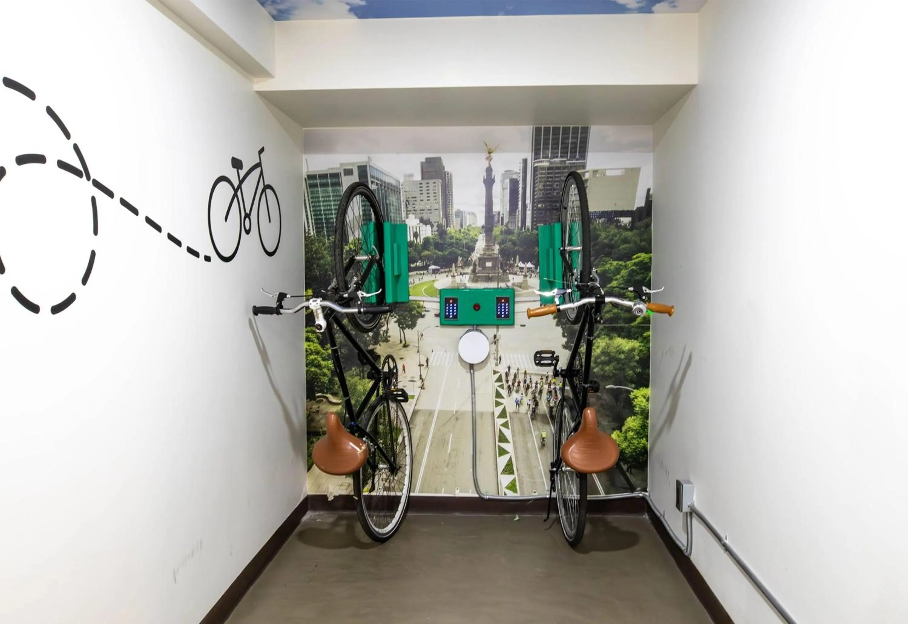 Lobby or reception in Hotel Estancias VIVE MX Cuauhtemoc, Trademark by Wyndham