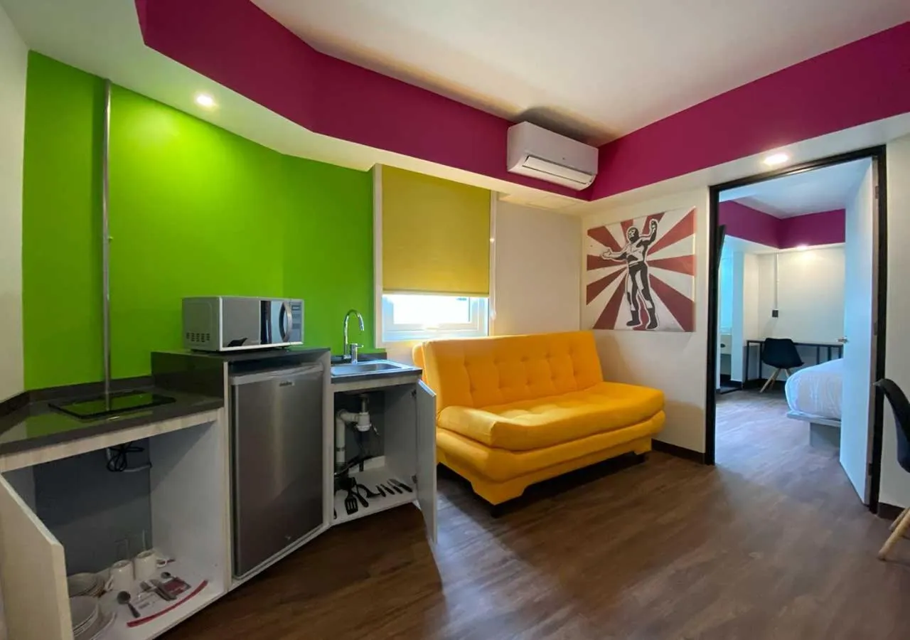 Photo of the whole room in Hotel Estancias VIVE MX Cuauhtemoc, Trademark by Wyndham