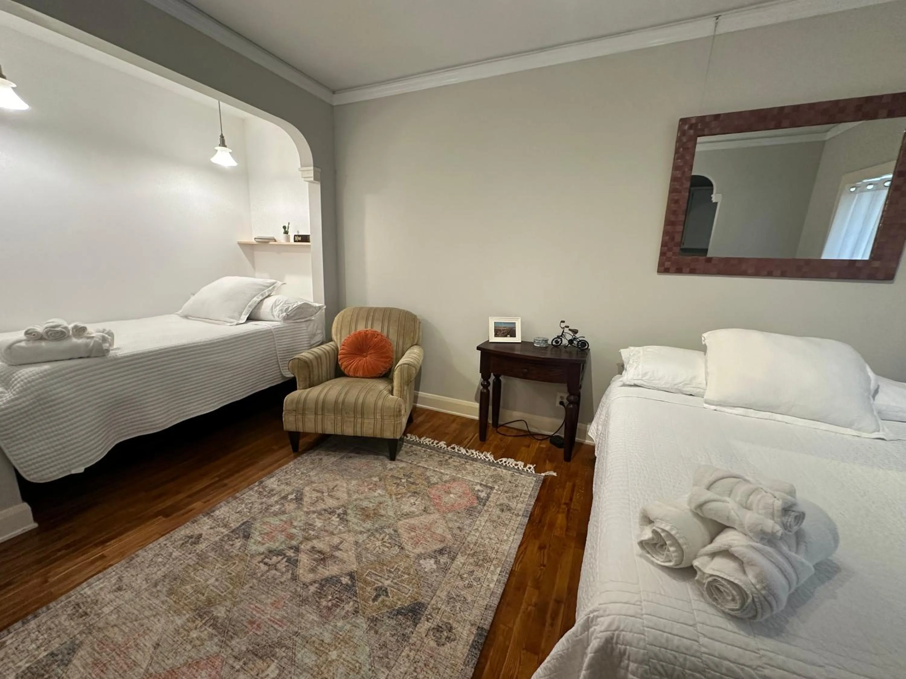 Bed in The Vurpillat