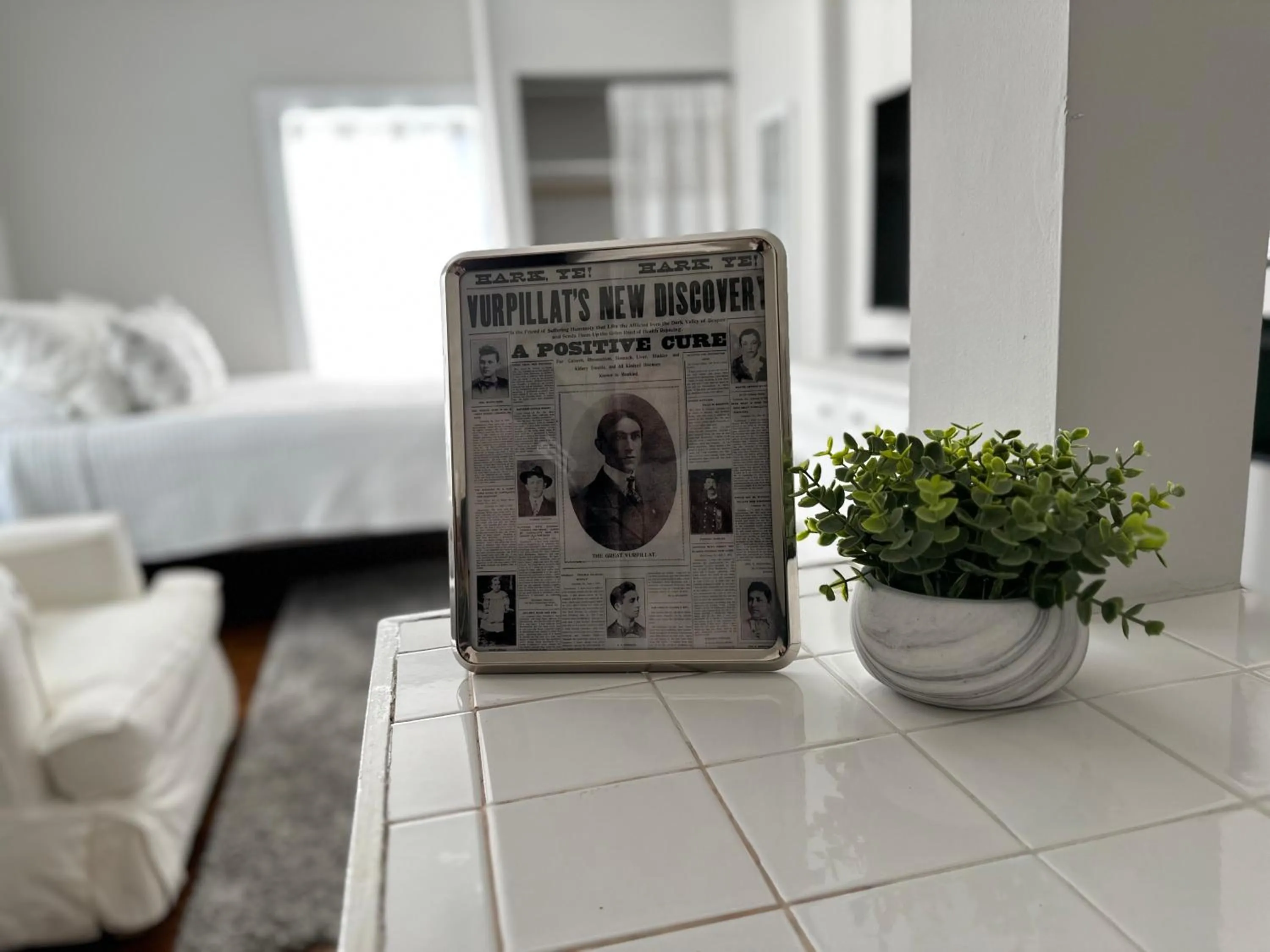 Bed in The Vurpillat