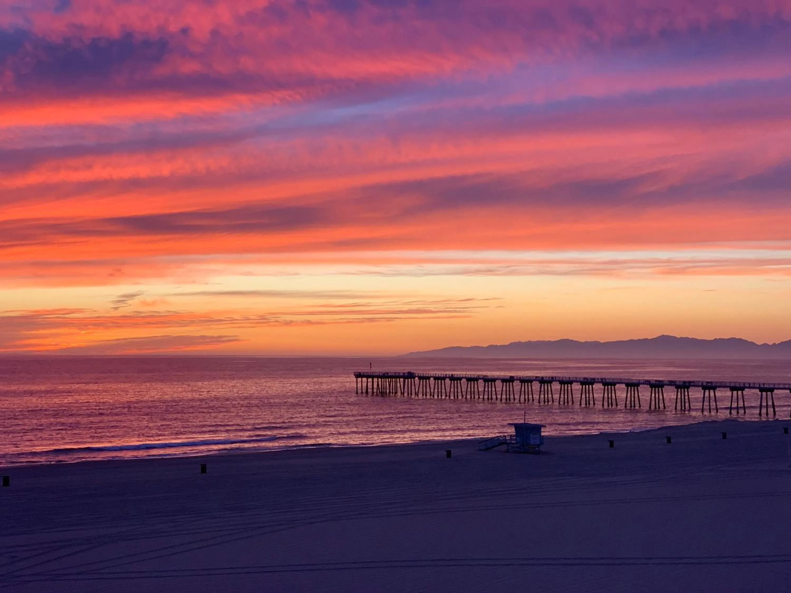 Sunset in The Vurpillat