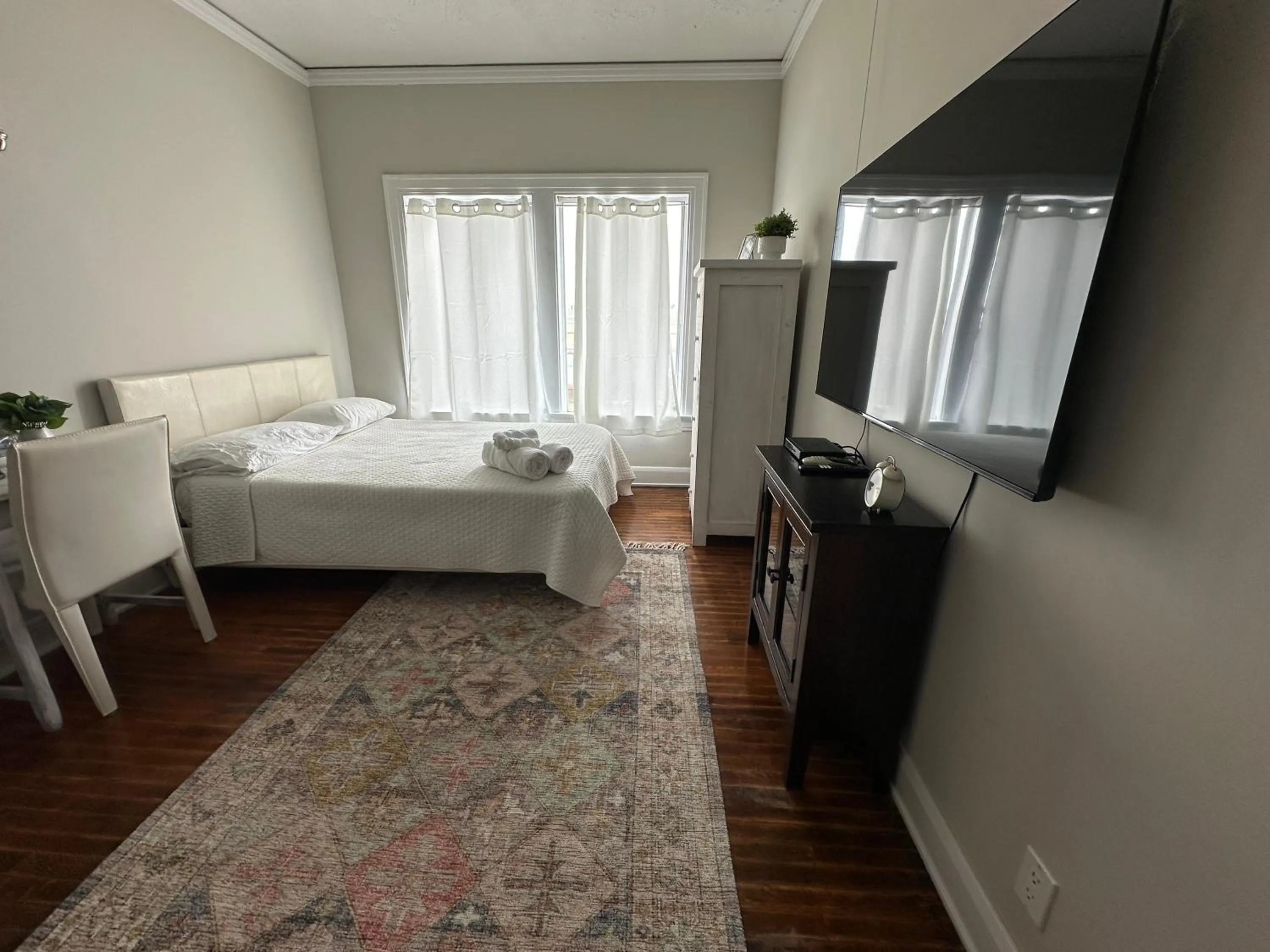 Bed in The Vurpillat