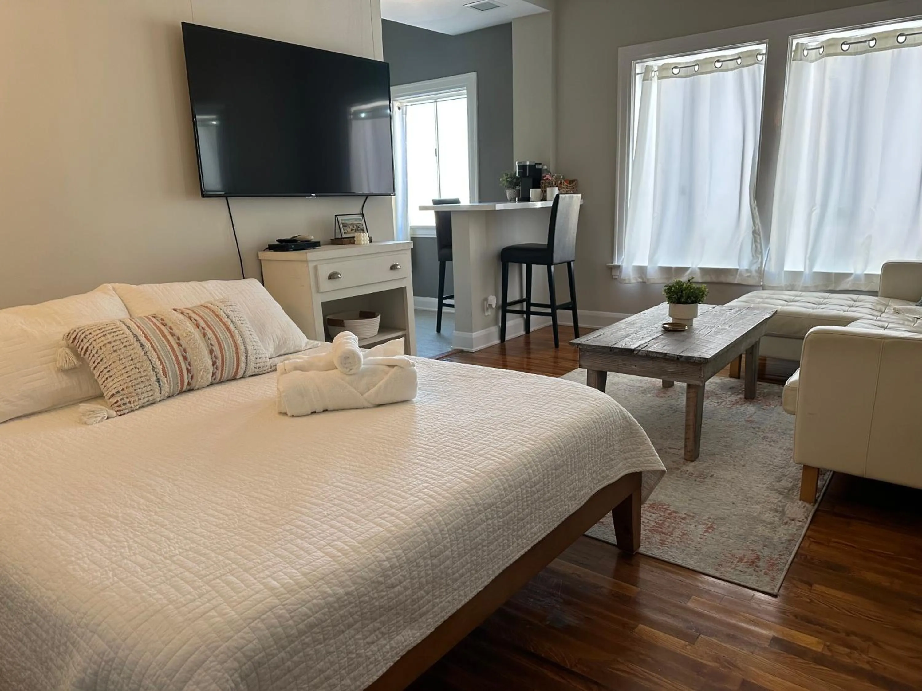 Bed in The Vurpillat