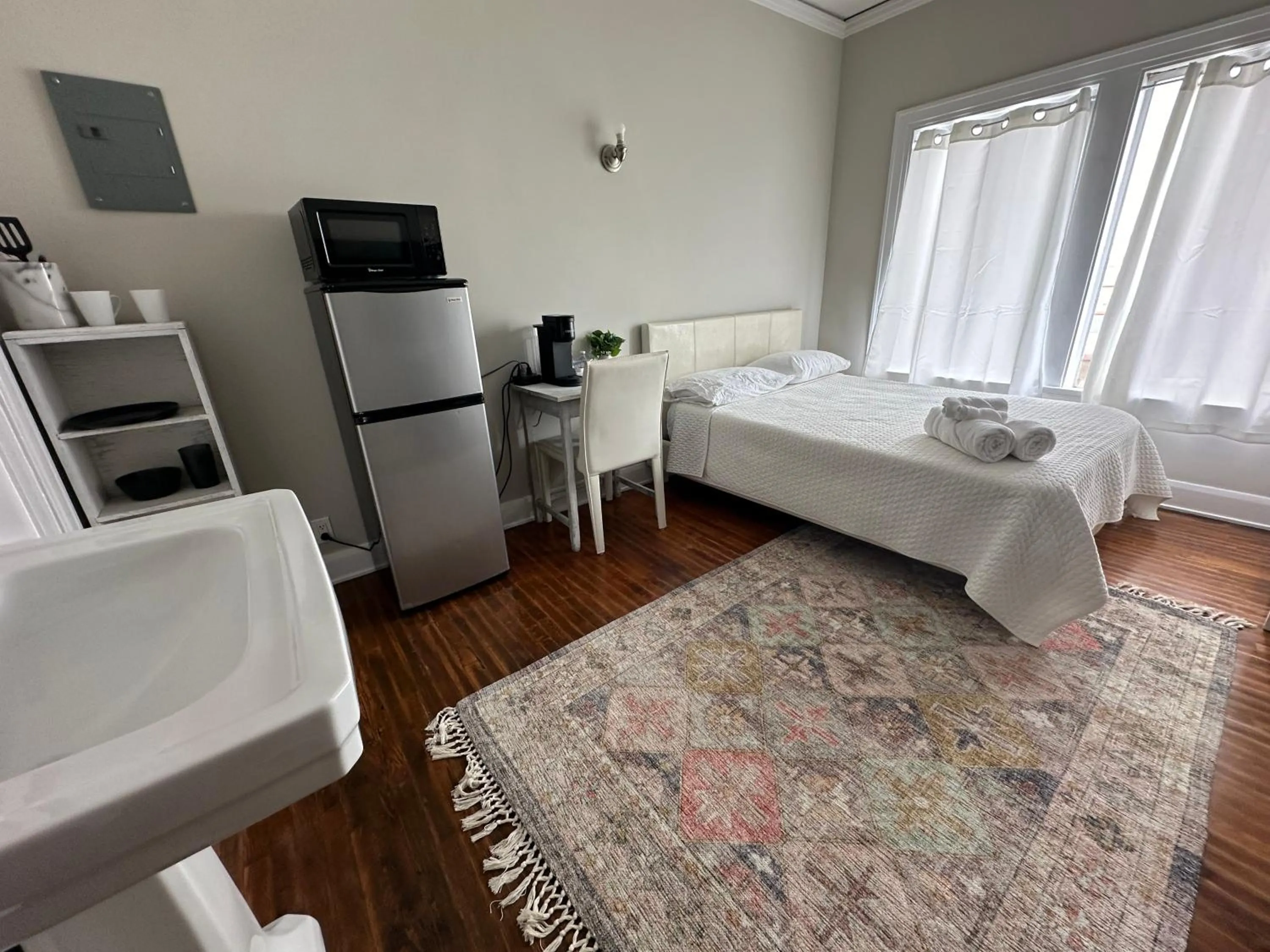 Bed in The Vurpillat