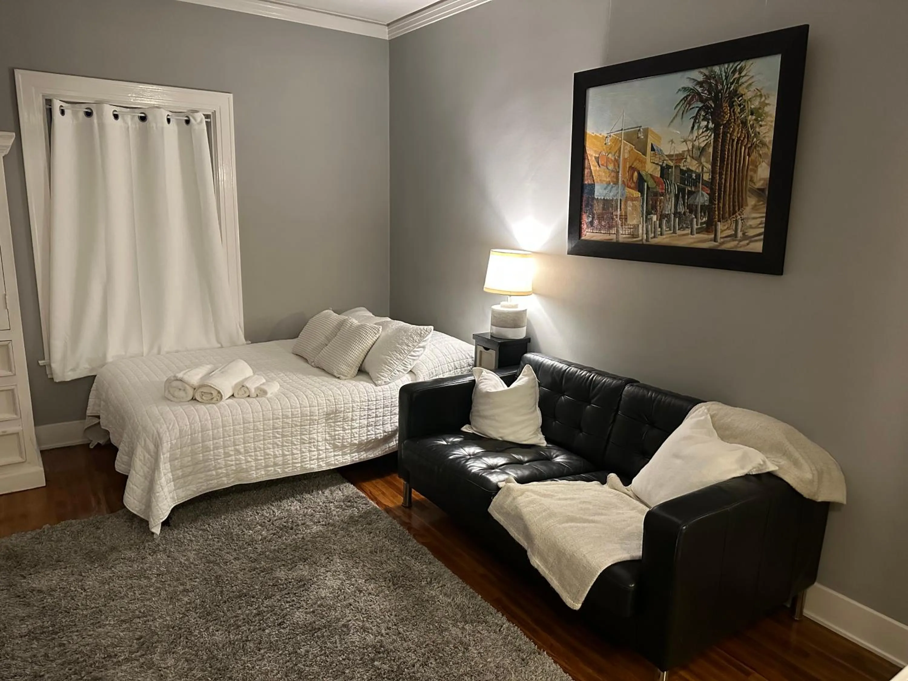 Bed in The Vurpillat