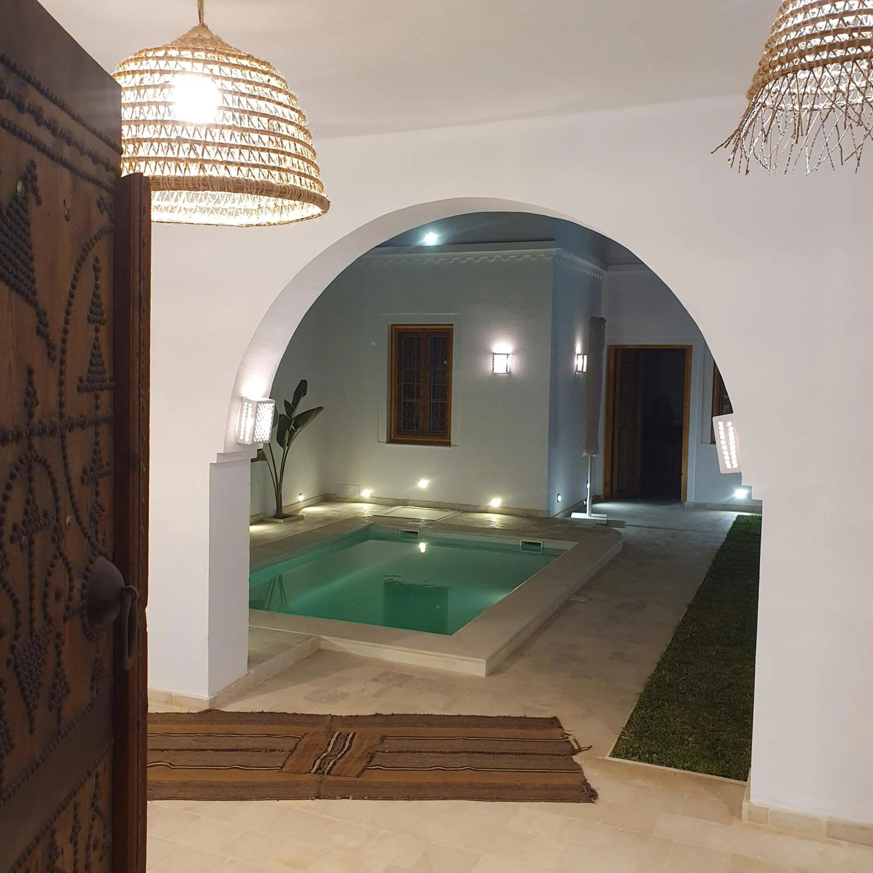 Hot Tub in Dar Ennour Djerbahood Erriadh