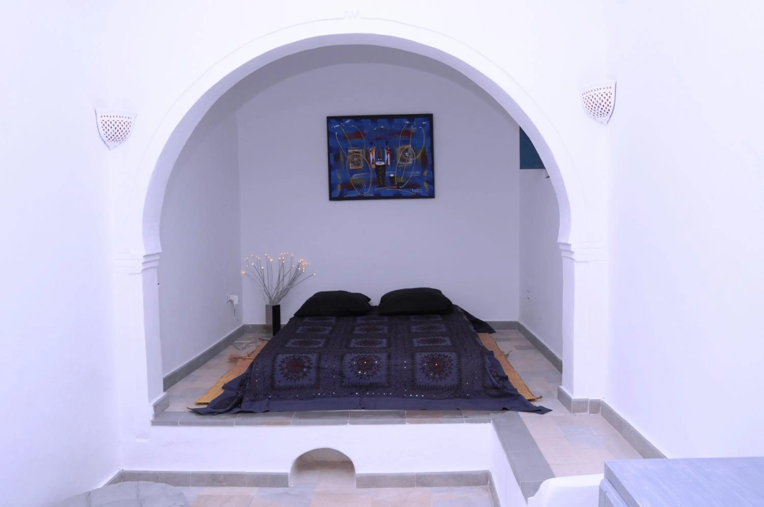 Bedroom, Bed in Dar Ennour Djerbahood Erriadh