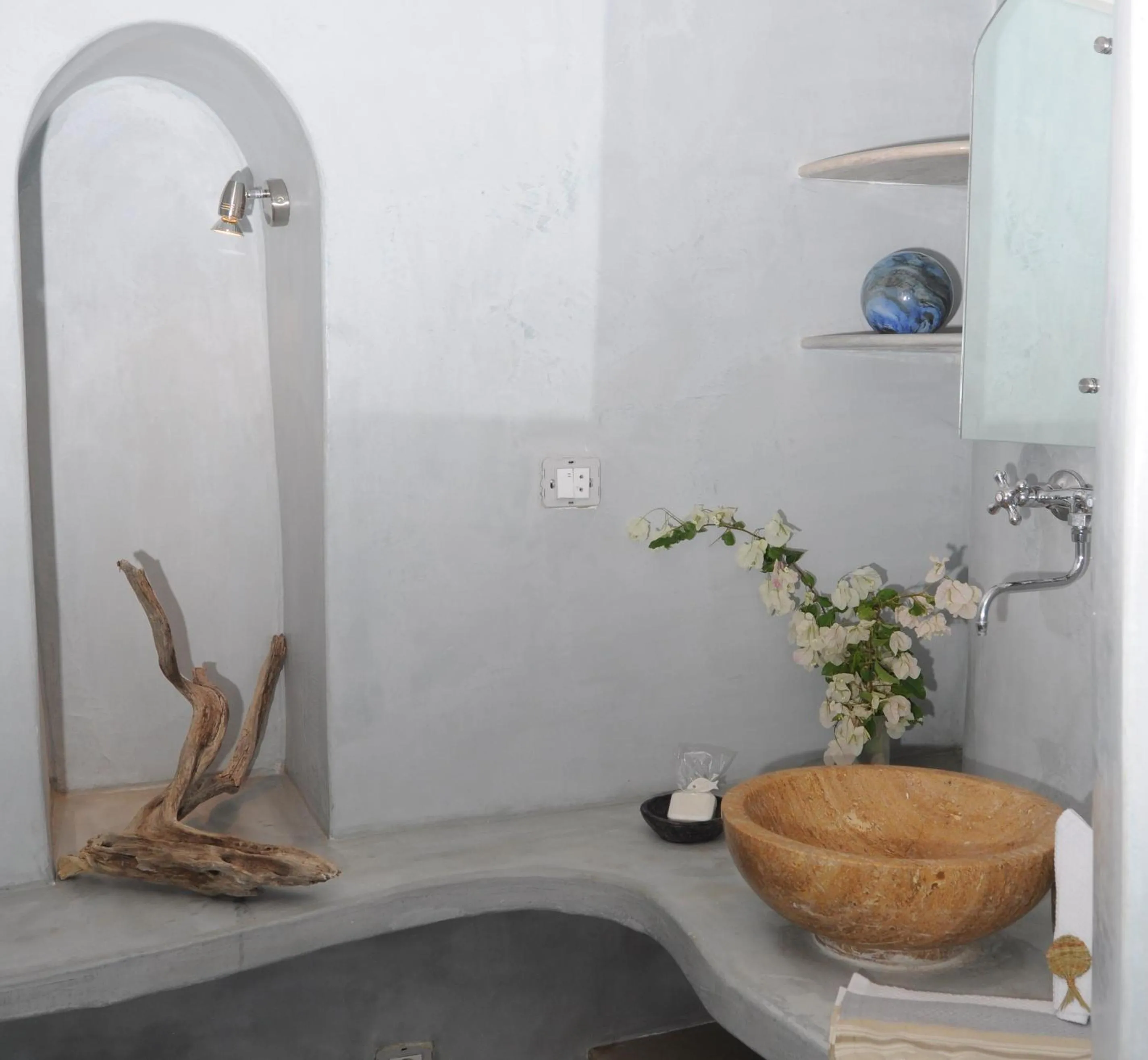 Bathroom in Dar Ennour Djerbahood Erriadh