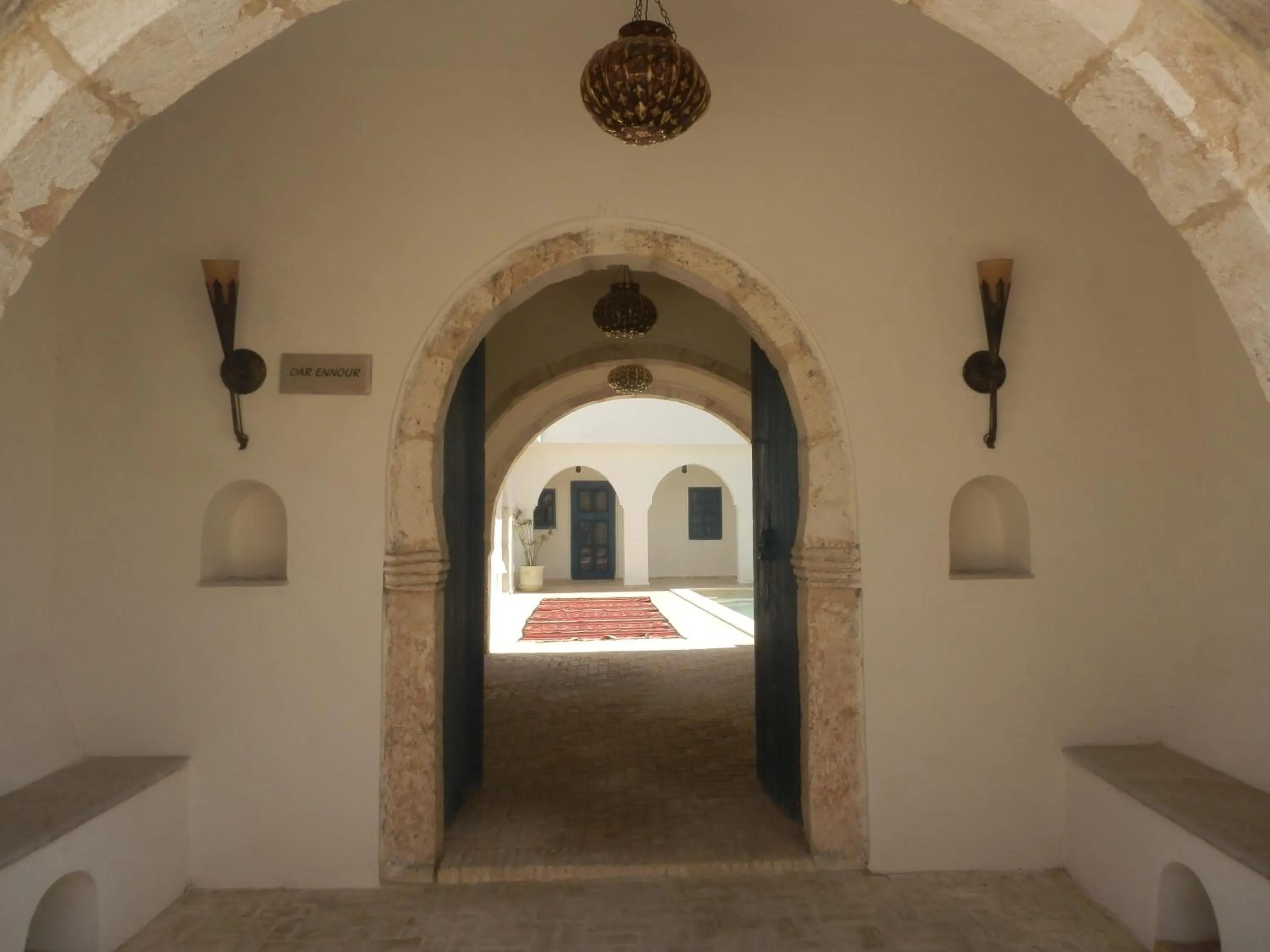 View (from property/room) in Dar Ennour Djerbahood Erriadh
