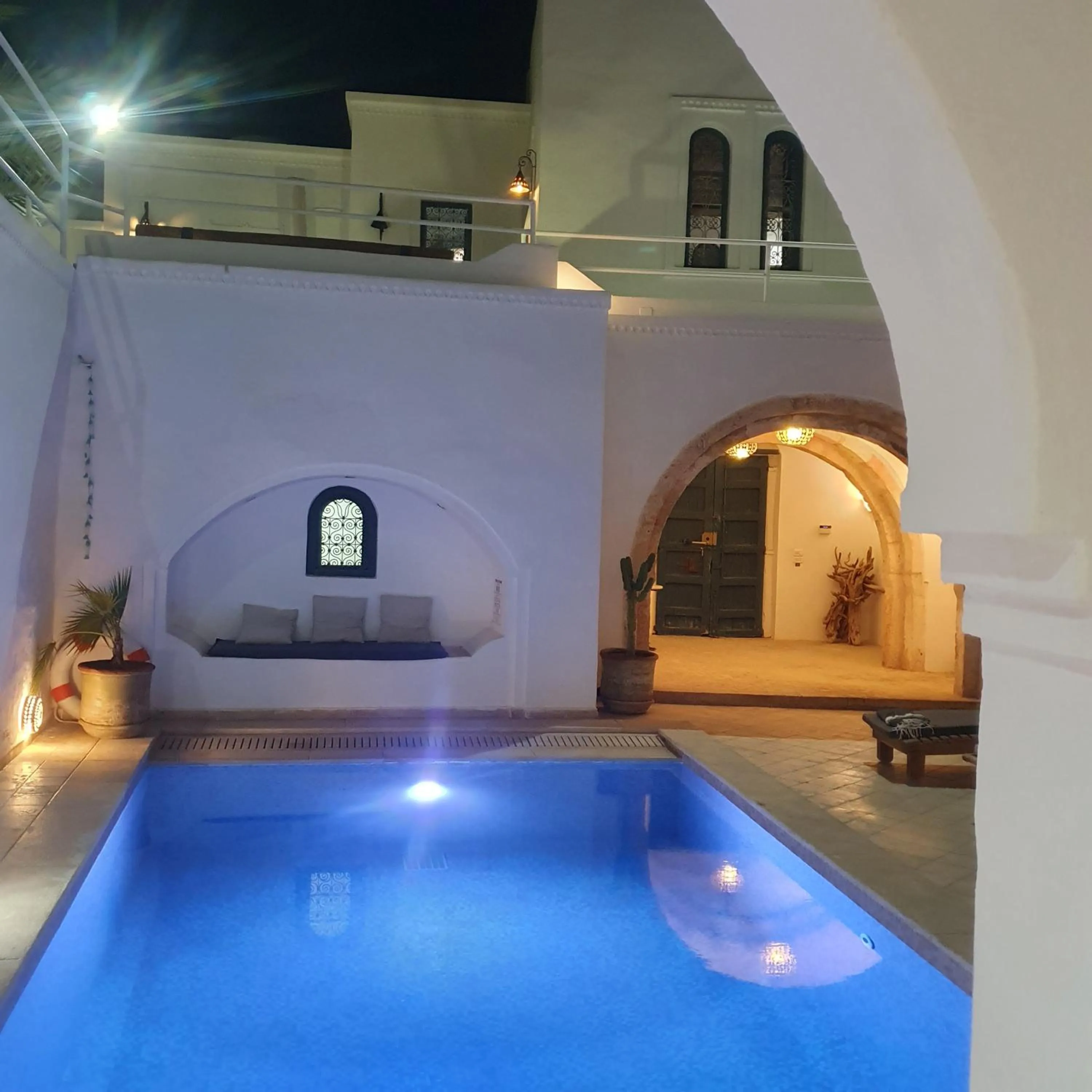 Swimming pool in Dar Ennour Djerbahood Erriadh