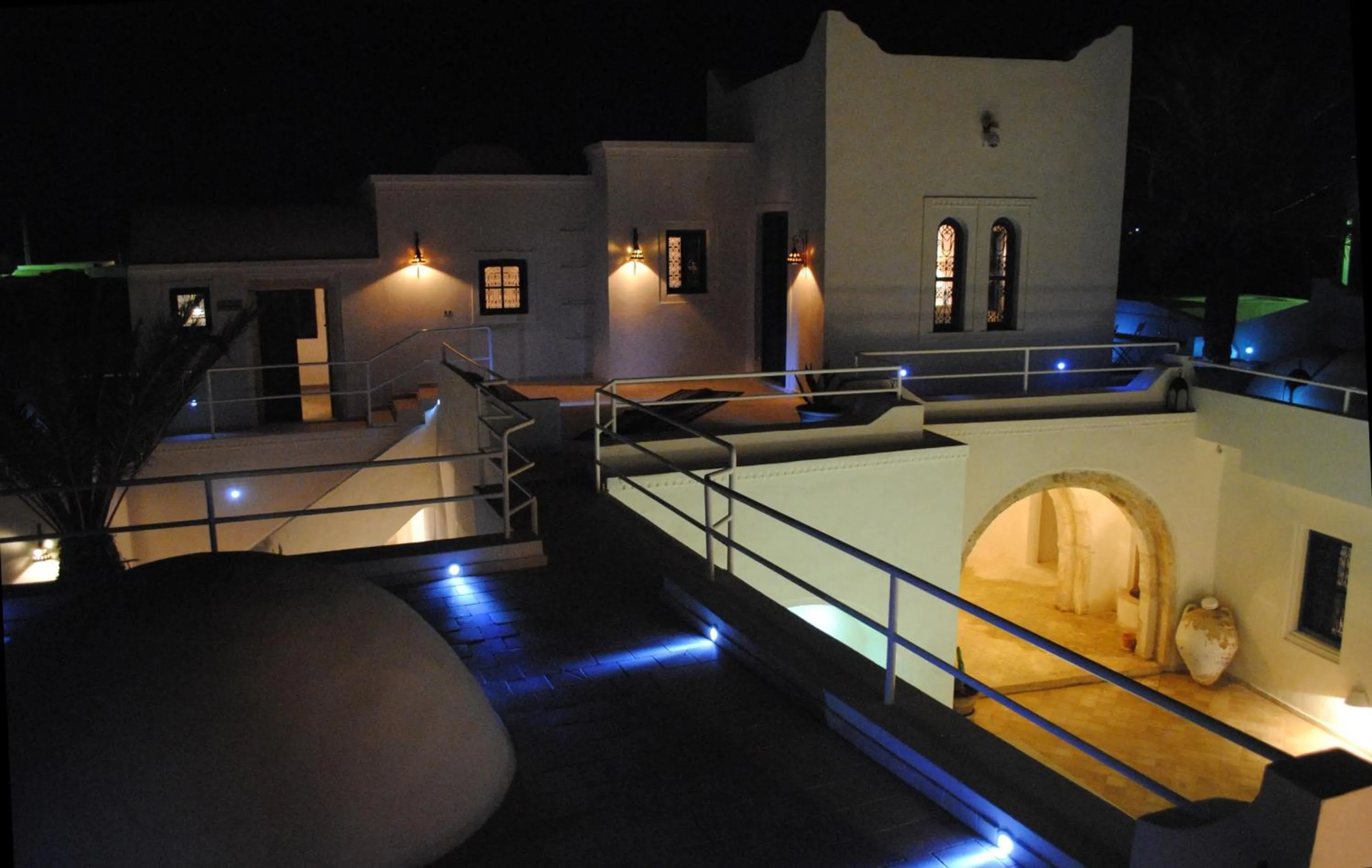 Patio in Dar Ennour Djerbahood Erriadh