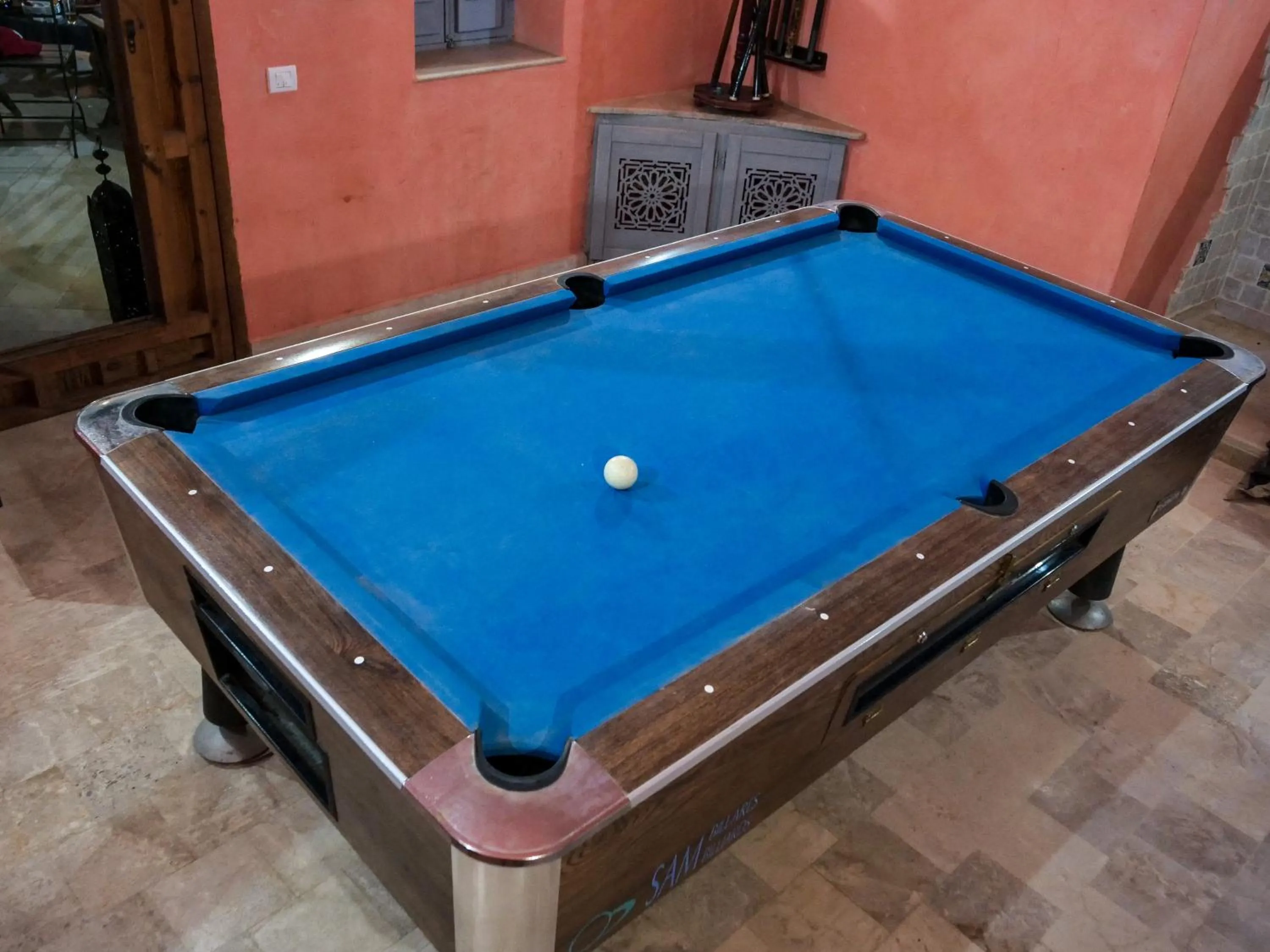 Billiard in Dar Ennour Djerbahood Erriadh