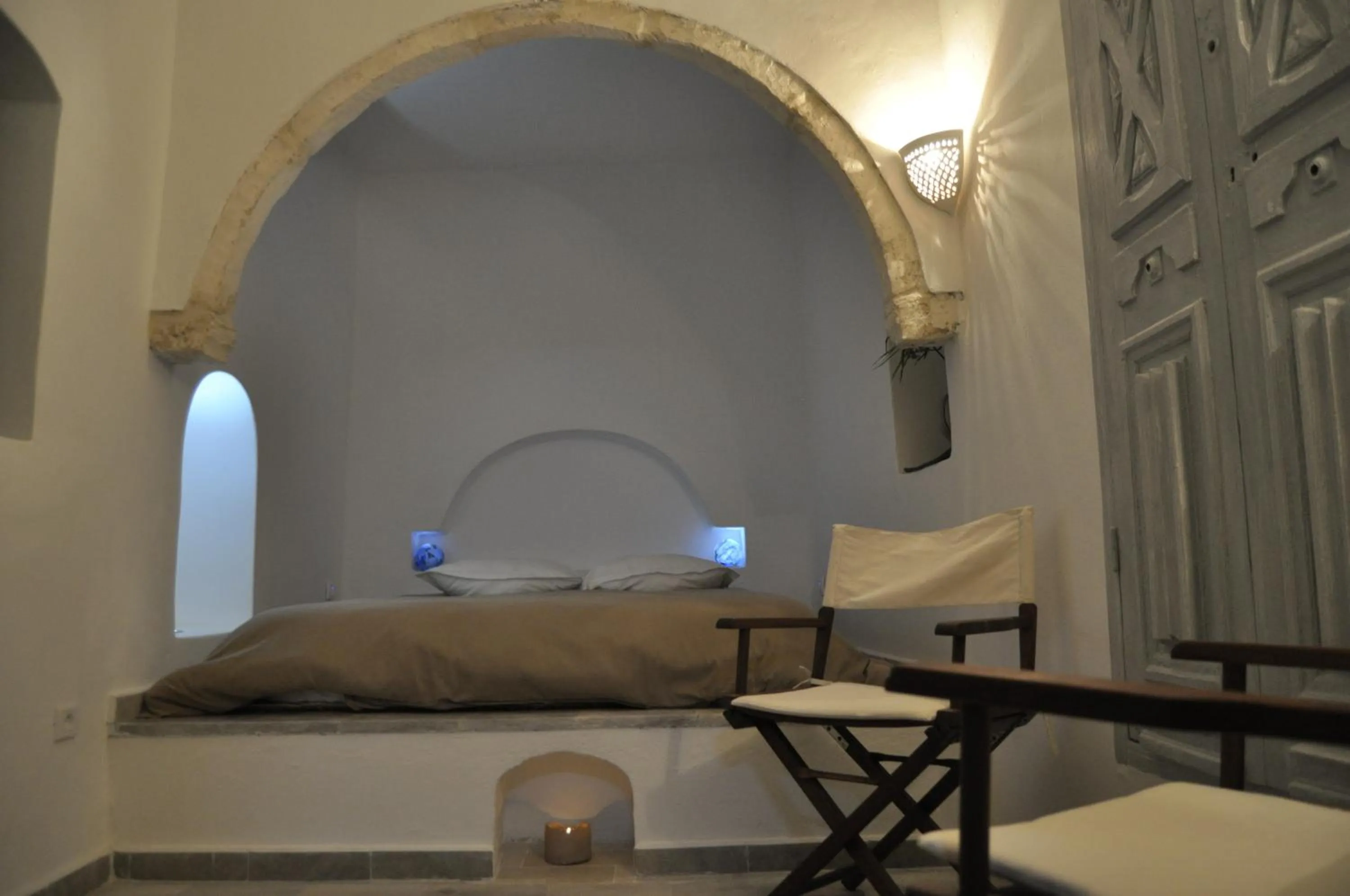 Photo of the whole room, Bed in Dar Ennour Djerbahood Erriadh