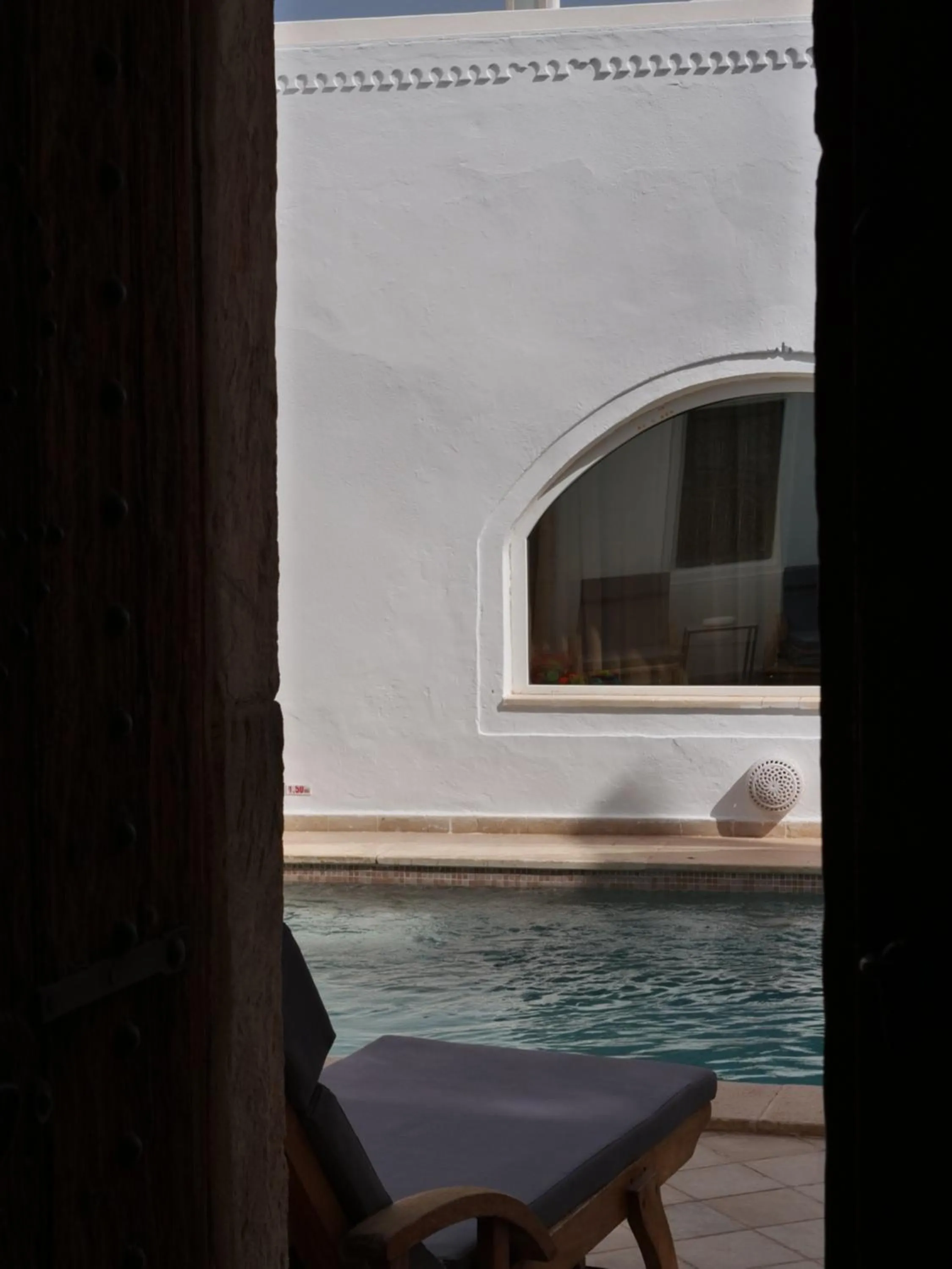 Pool view in Dar Ennour Djerbahood Erriadh
