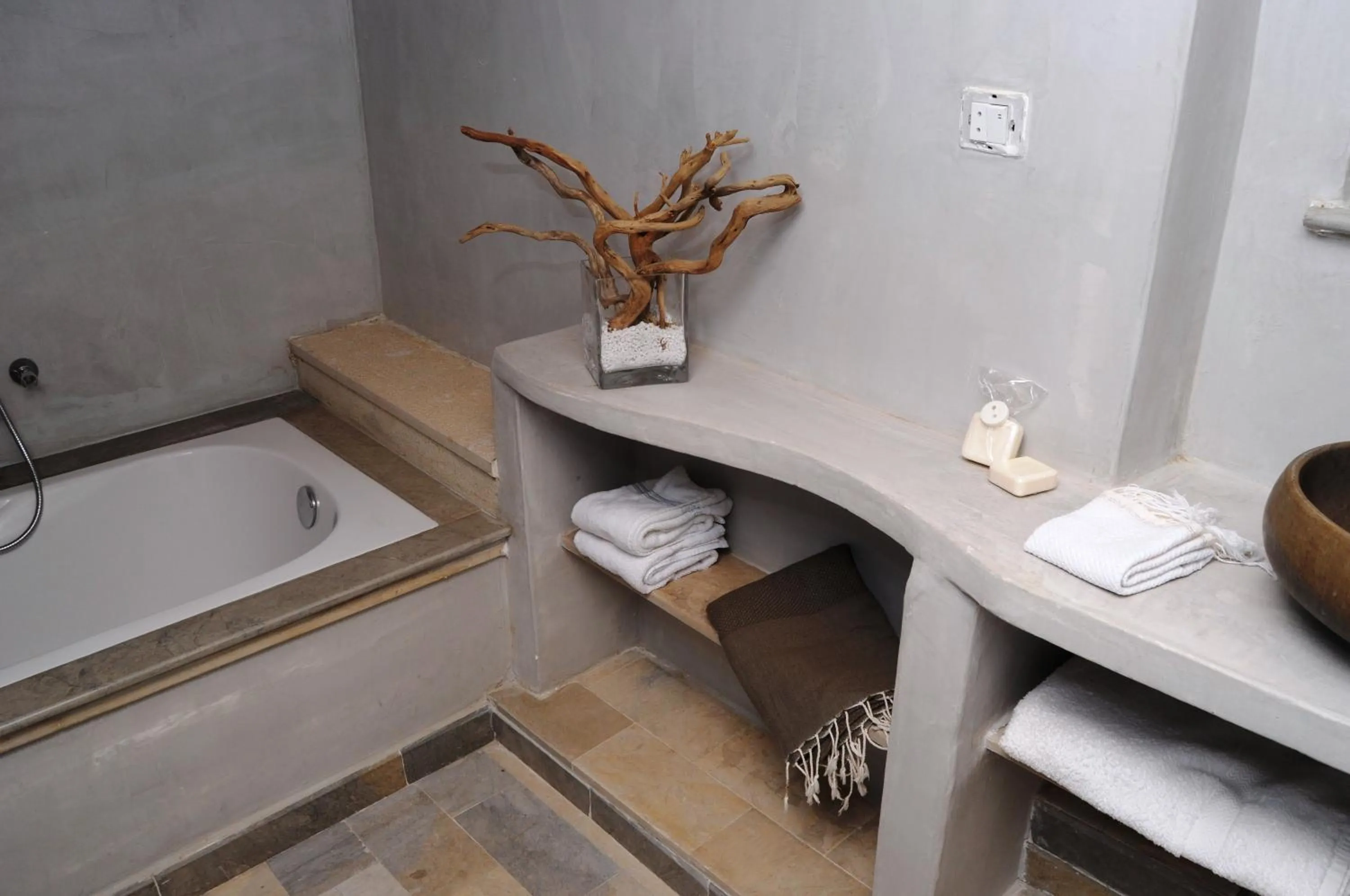 Bathroom in Dar Ennour Djerbahood Erriadh
