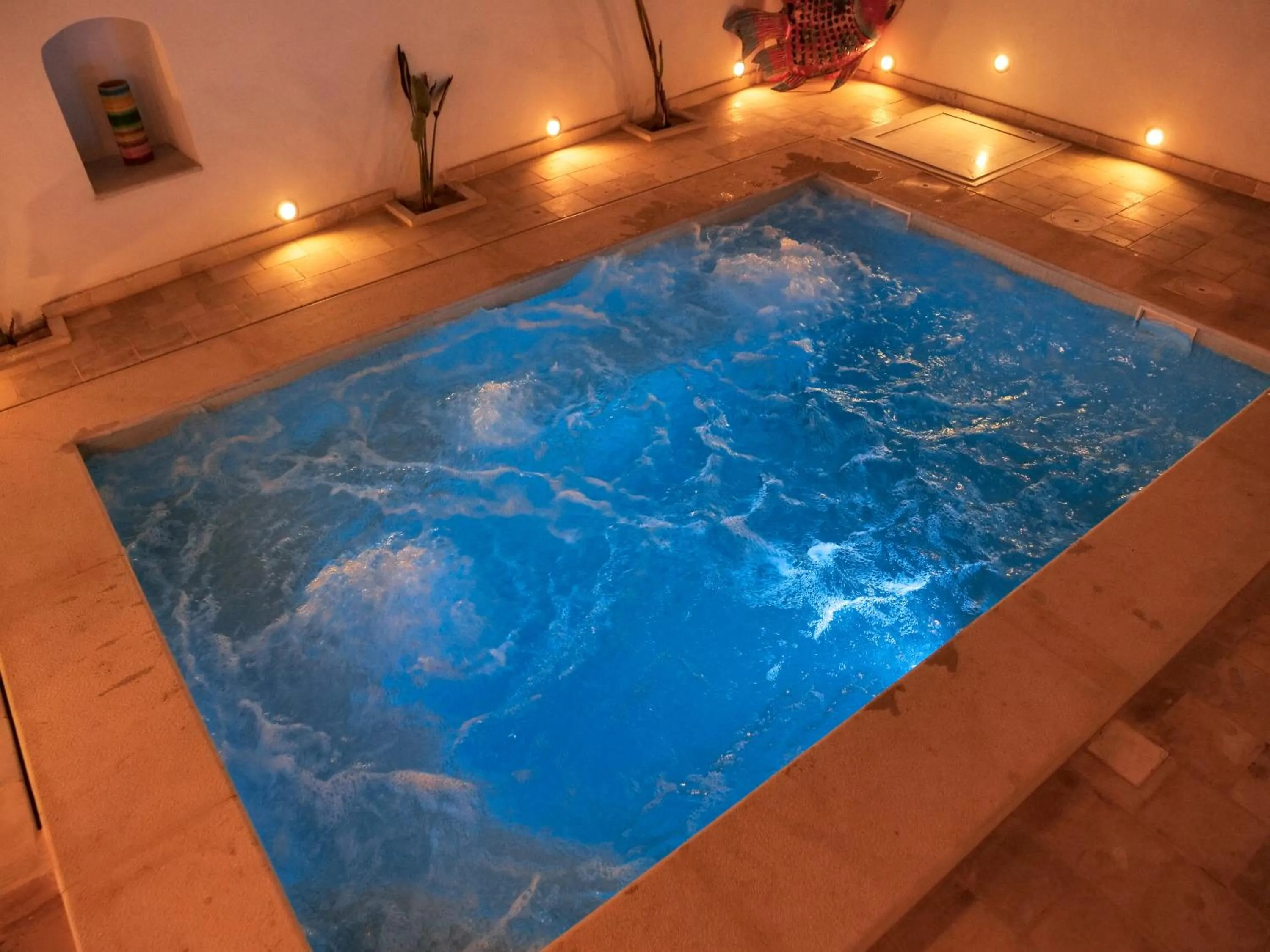 Hot Tub in Dar Ennour Djerbahood Erriadh