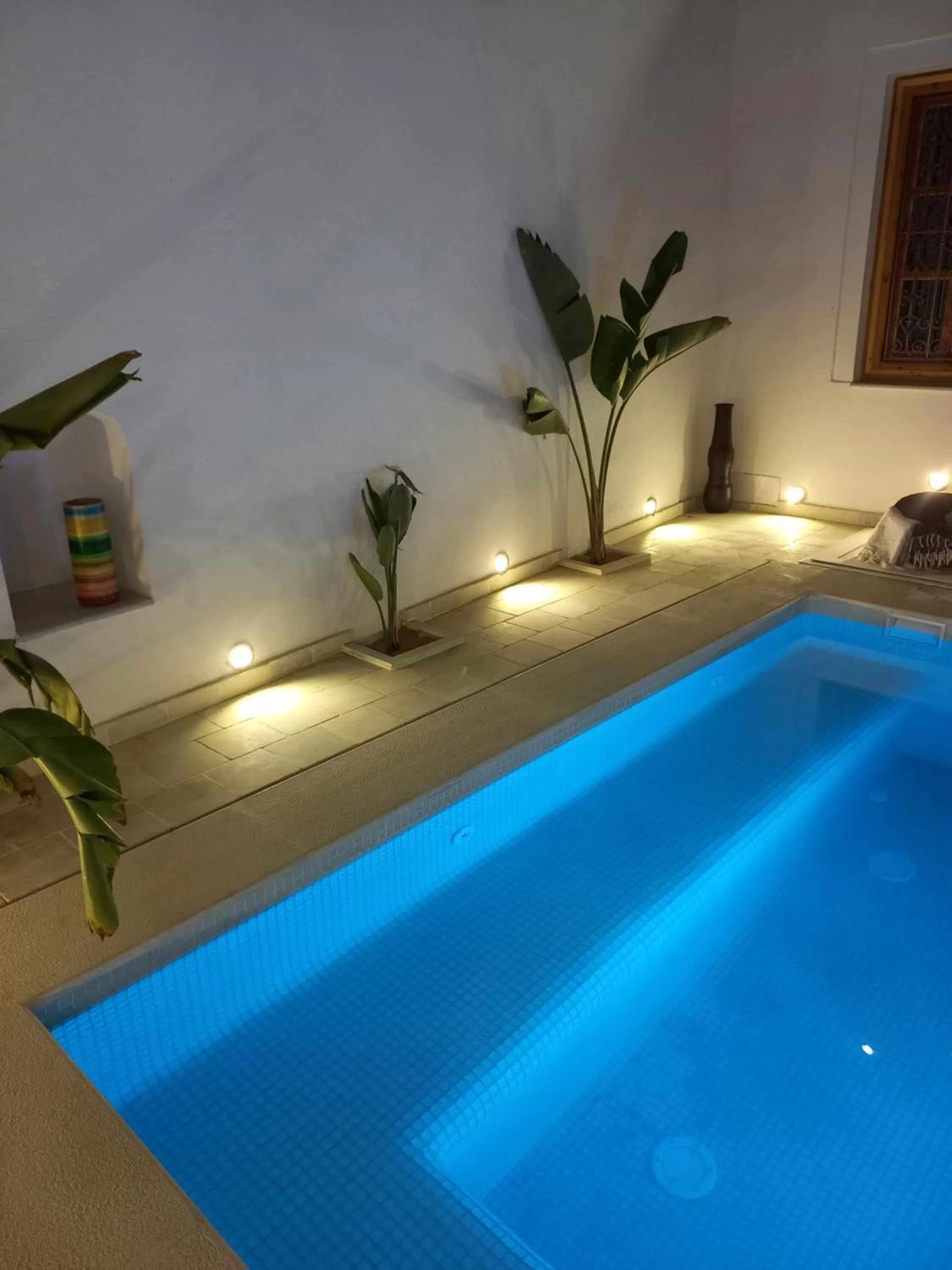Hot Tub in Dar Ennour Djerbahood Erriadh