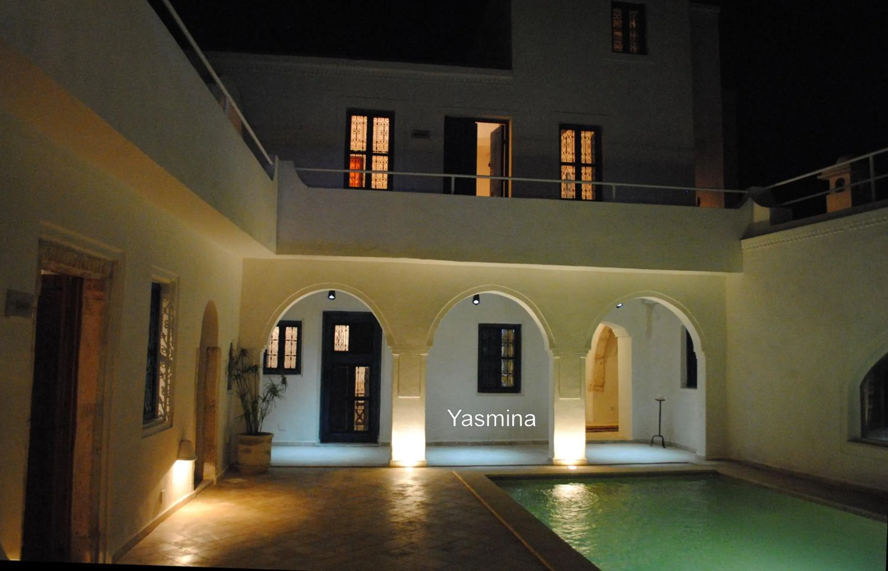 Pool view in Dar Ennour Djerbahood Erriadh