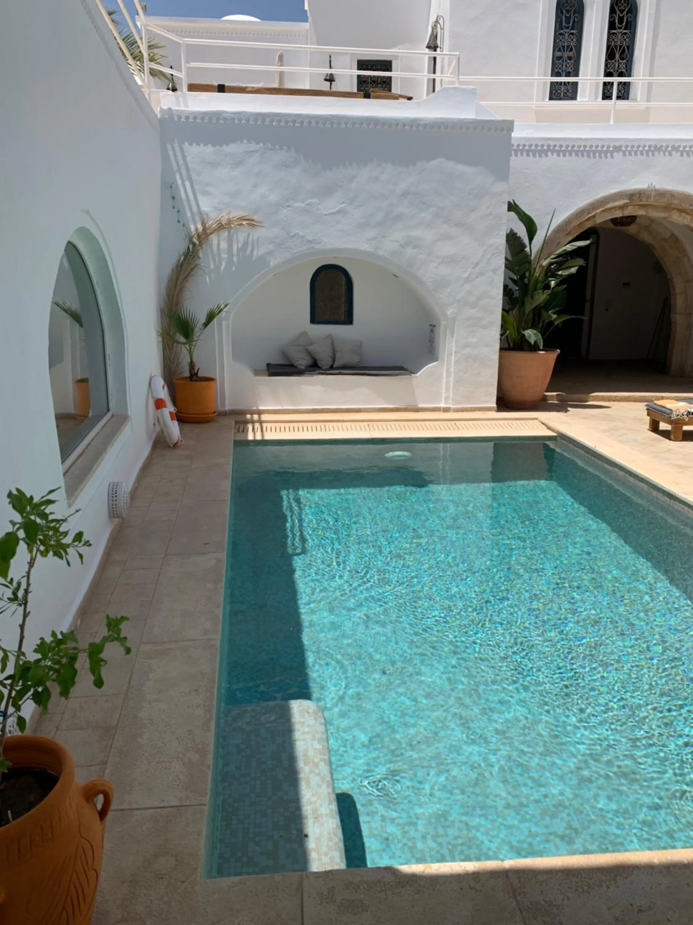 Swimming pool in Dar Ennour Djerbahood Erriadh