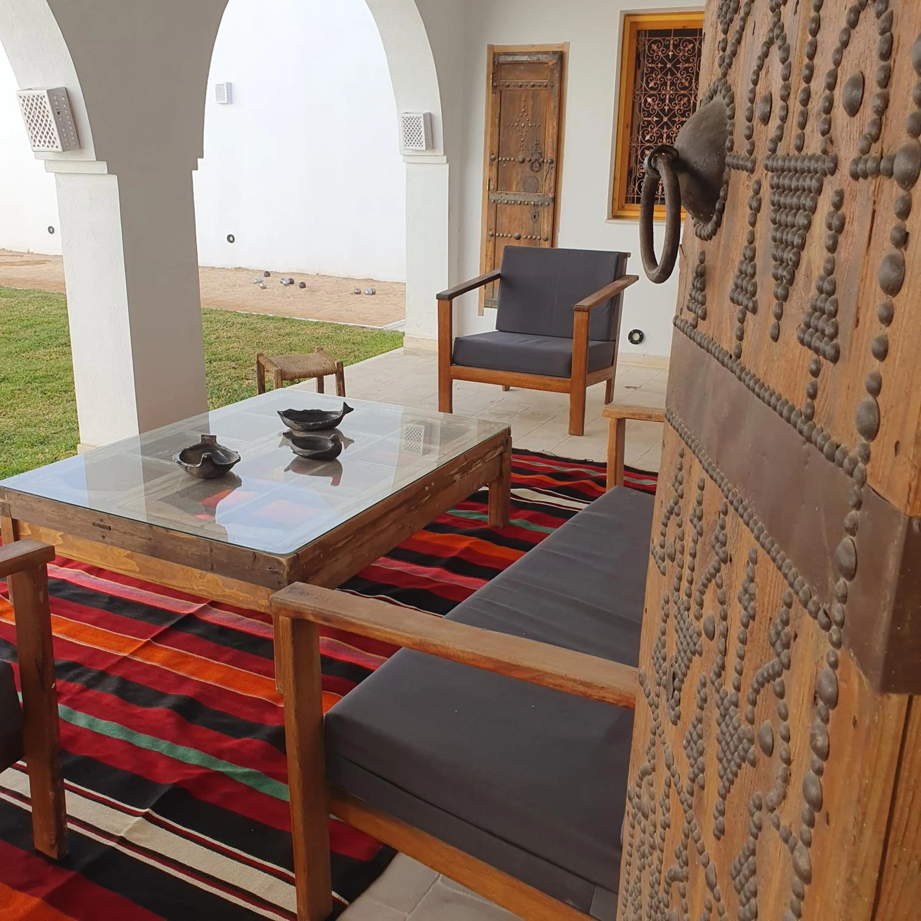 Patio in Dar Ennour Djerbahood Erriadh