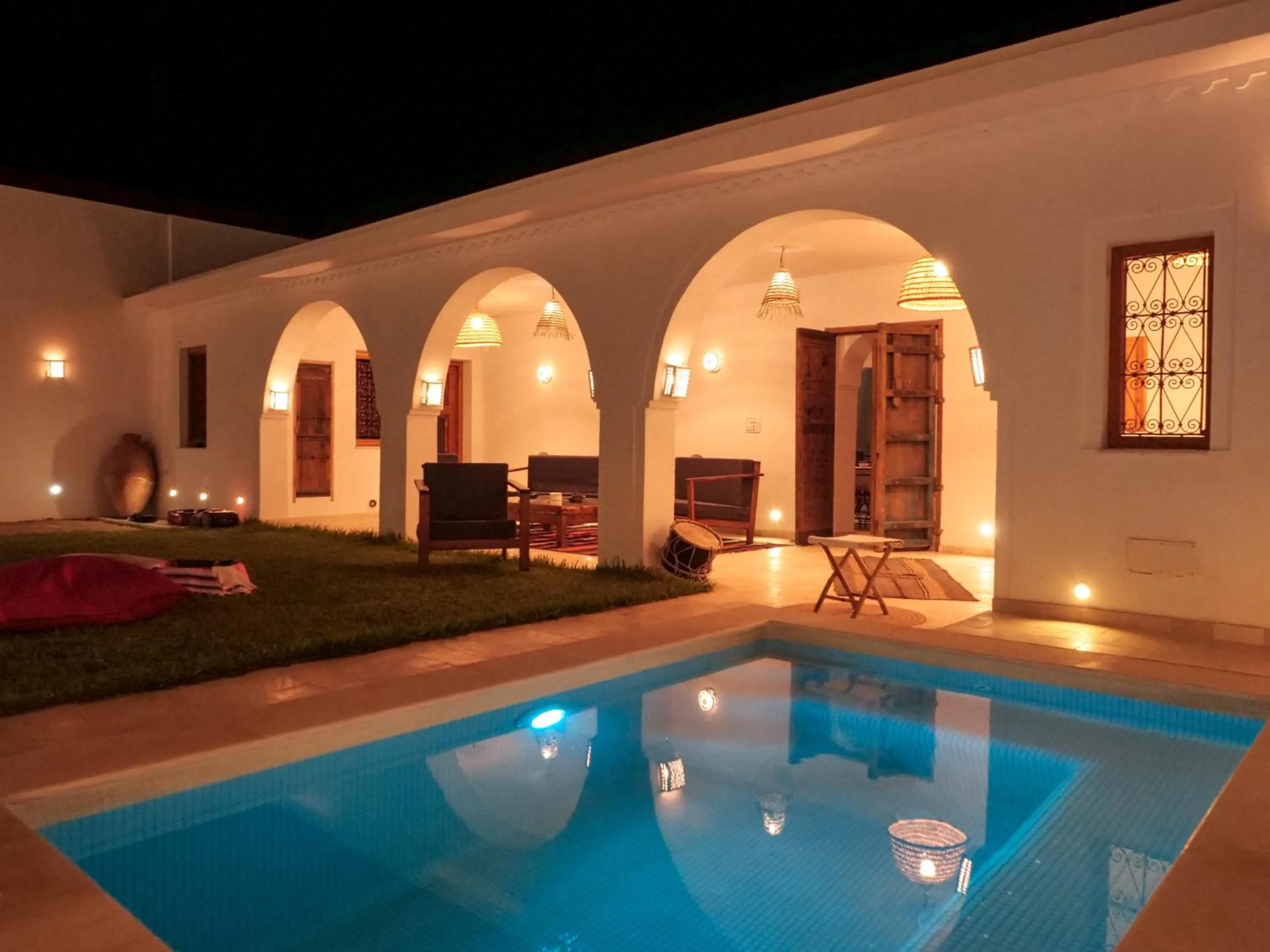 Garden in Dar Ennour Djerbahood Erriadh