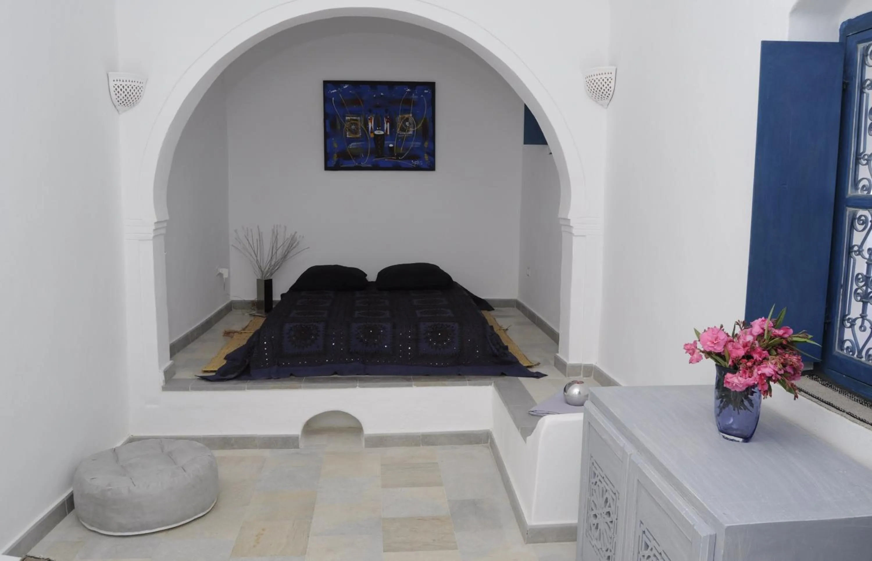 Photo of the whole room, Bed in Dar Ennour Djerbahood Erriadh