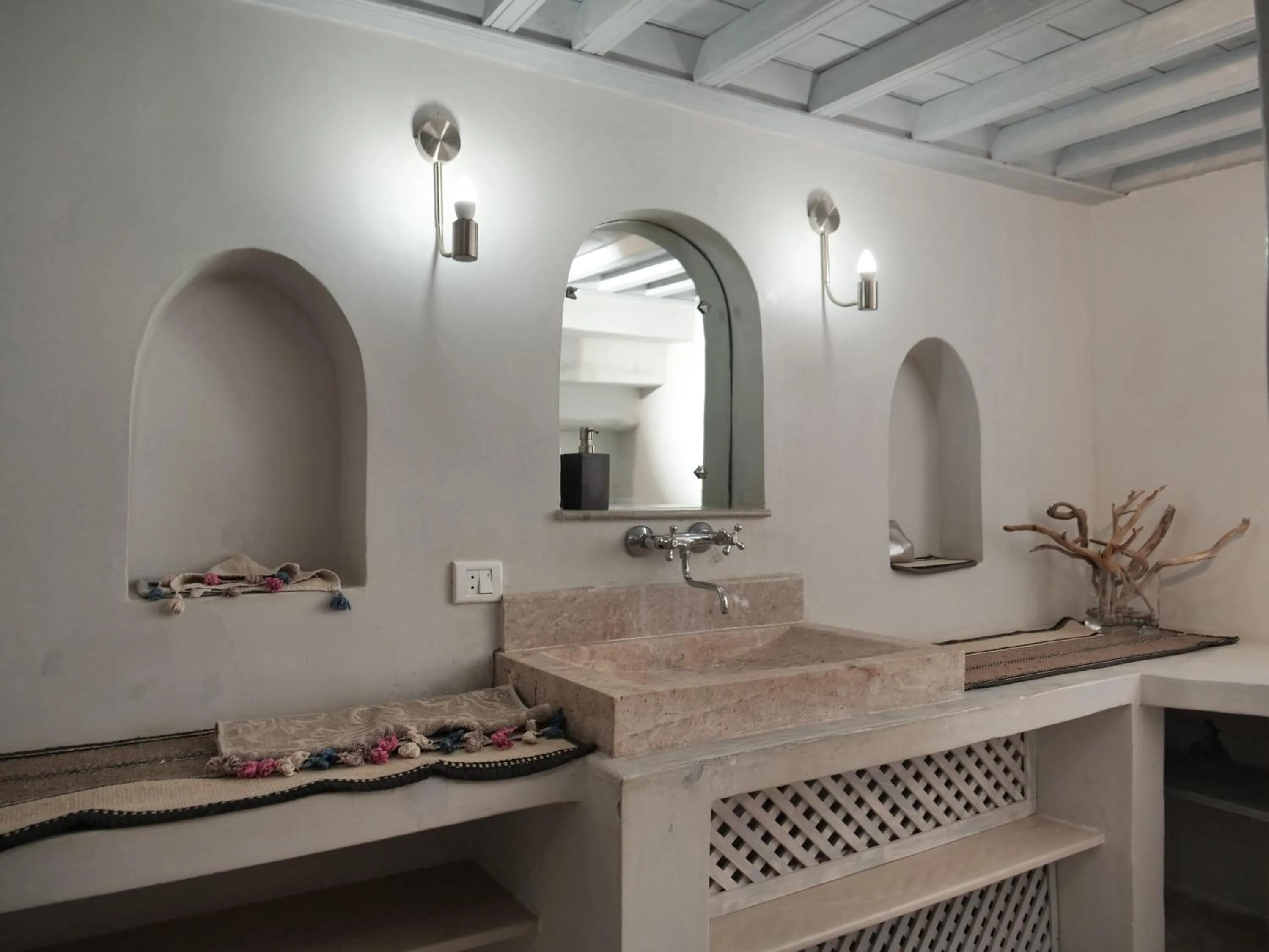 Bathroom in Dar Ennour Djerbahood Erriadh