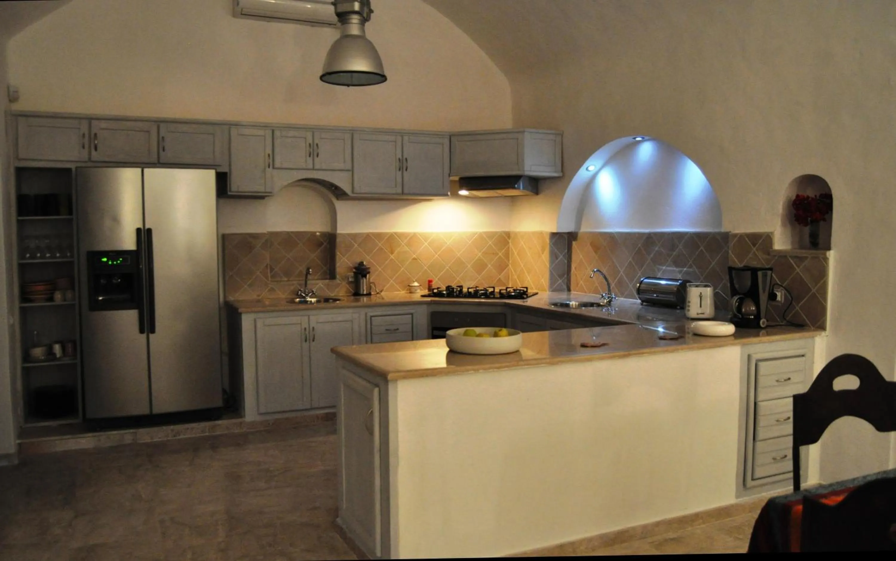 Kitchen or kitchenette in Dar Ennour Djerbahood Erriadh