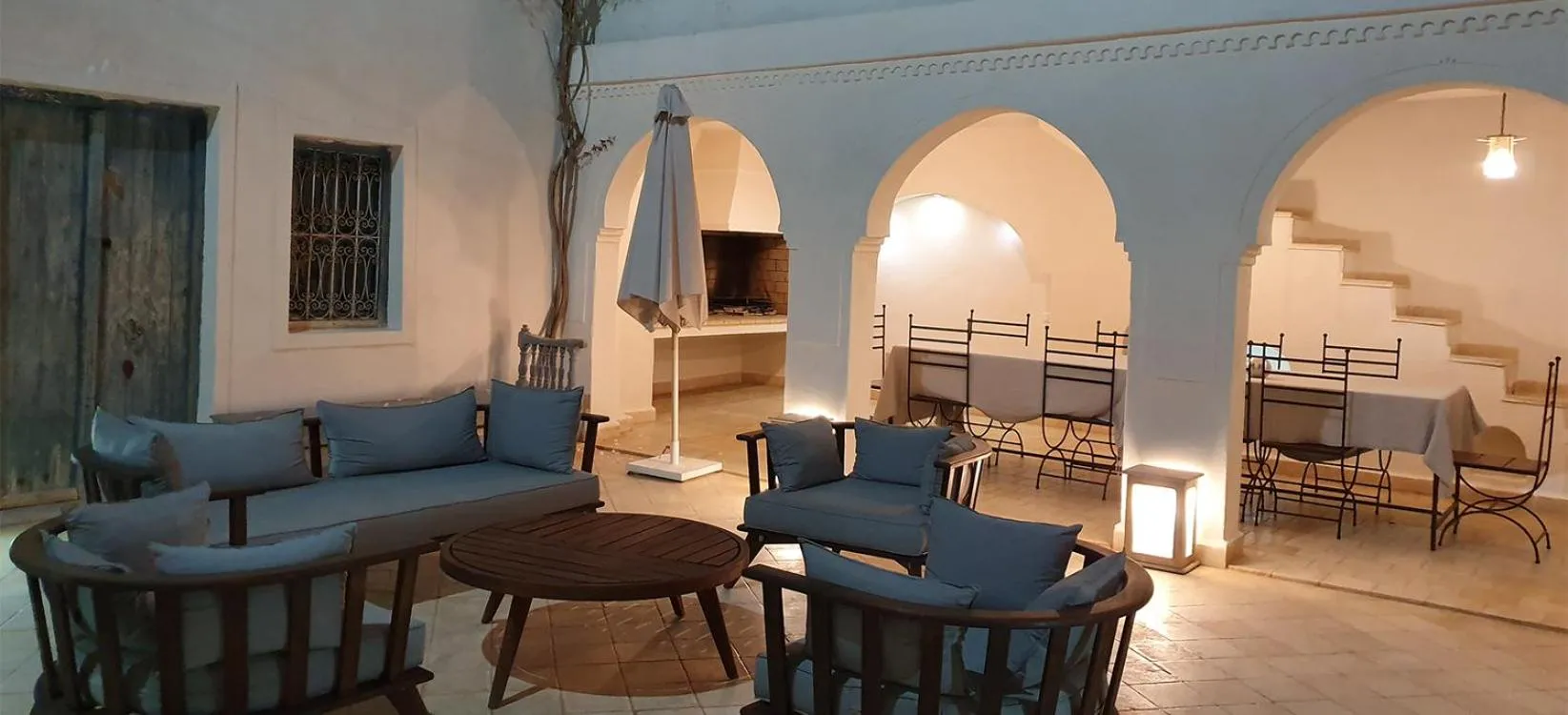 Patio in Dar Ennour Djerbahood Erriadh