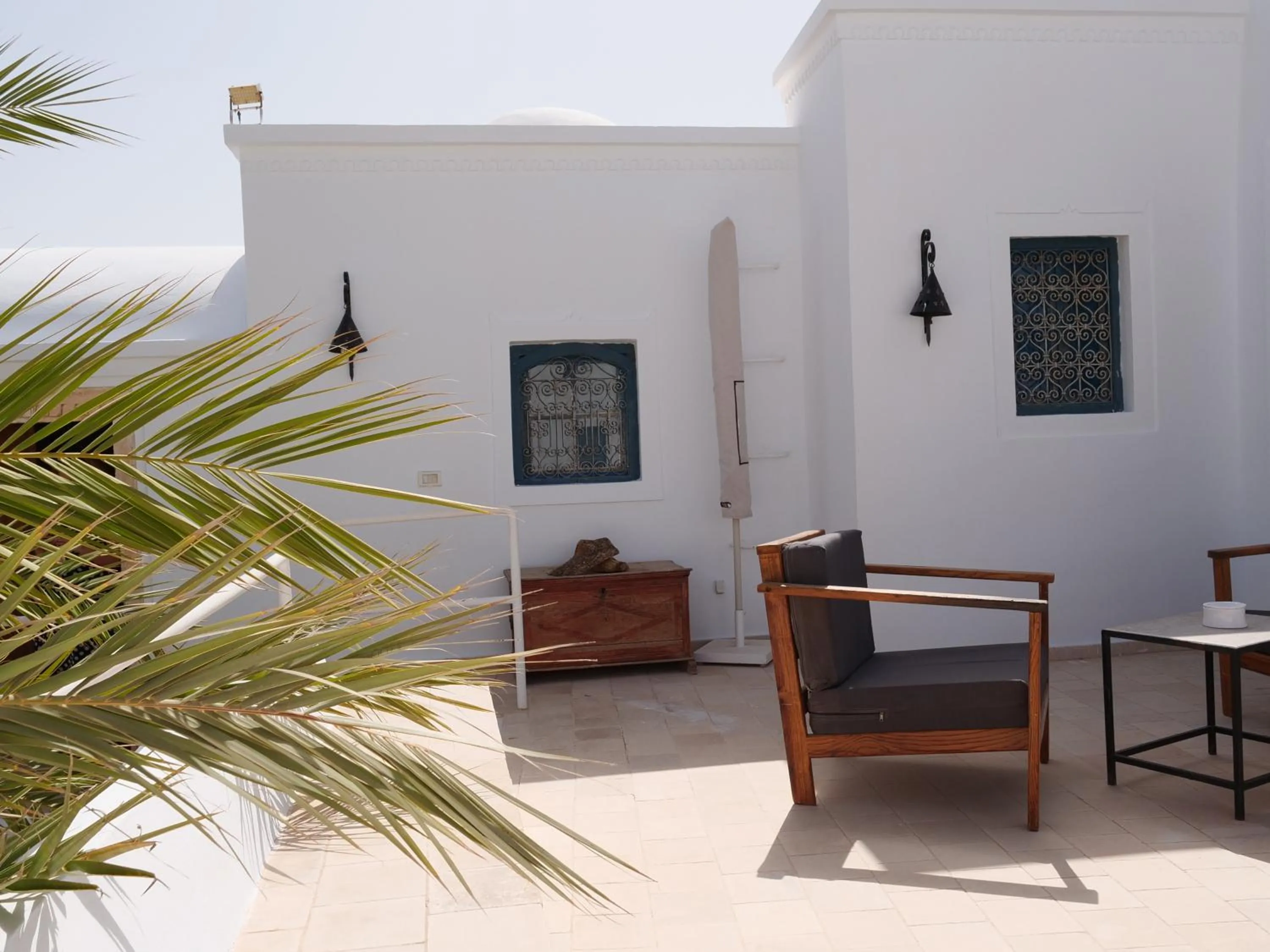 Patio in Dar Ennour Djerbahood Erriadh