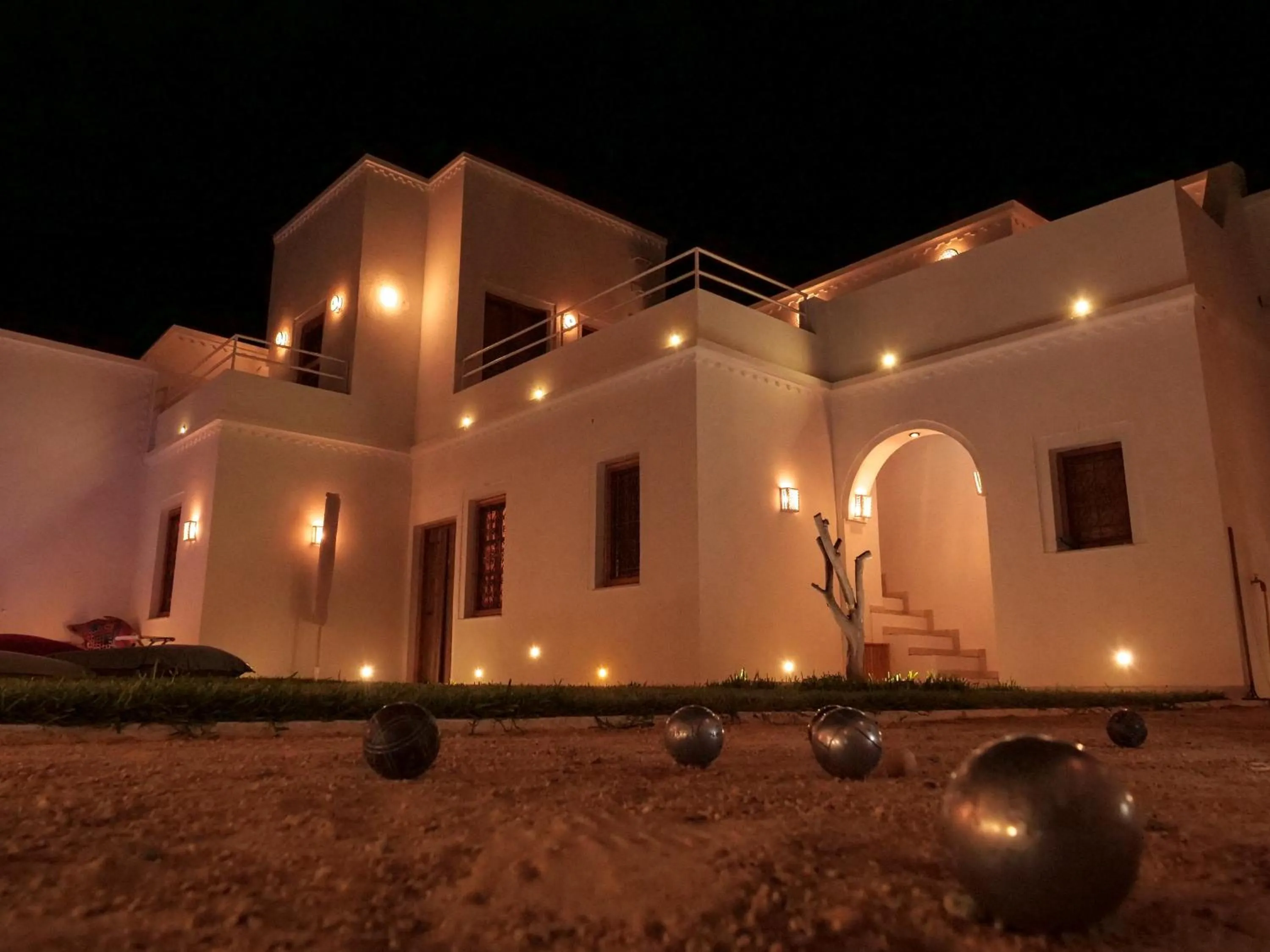 Garden in Dar Ennour Djerbahood Erriadh