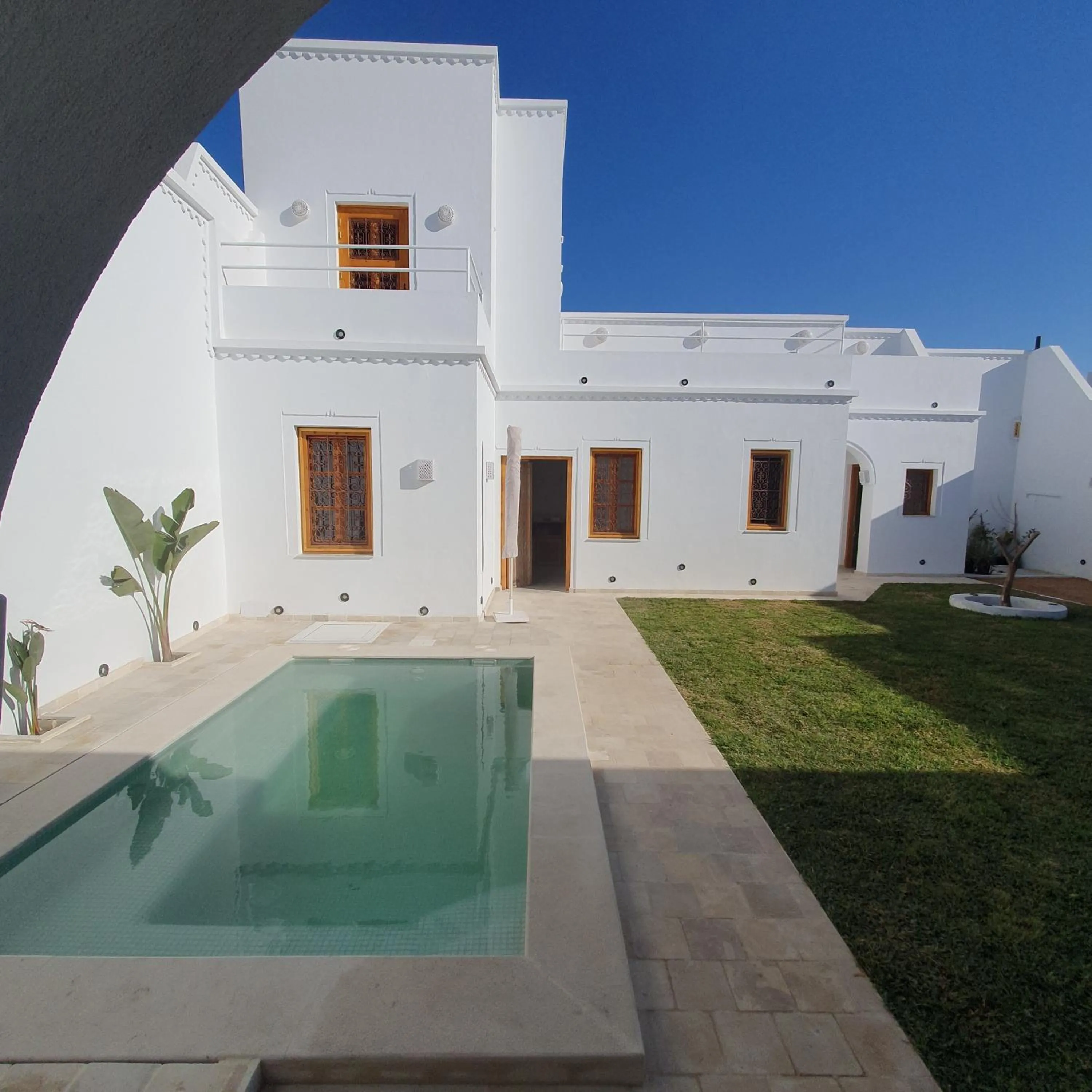 Garden in Dar Ennour Djerbahood Erriadh