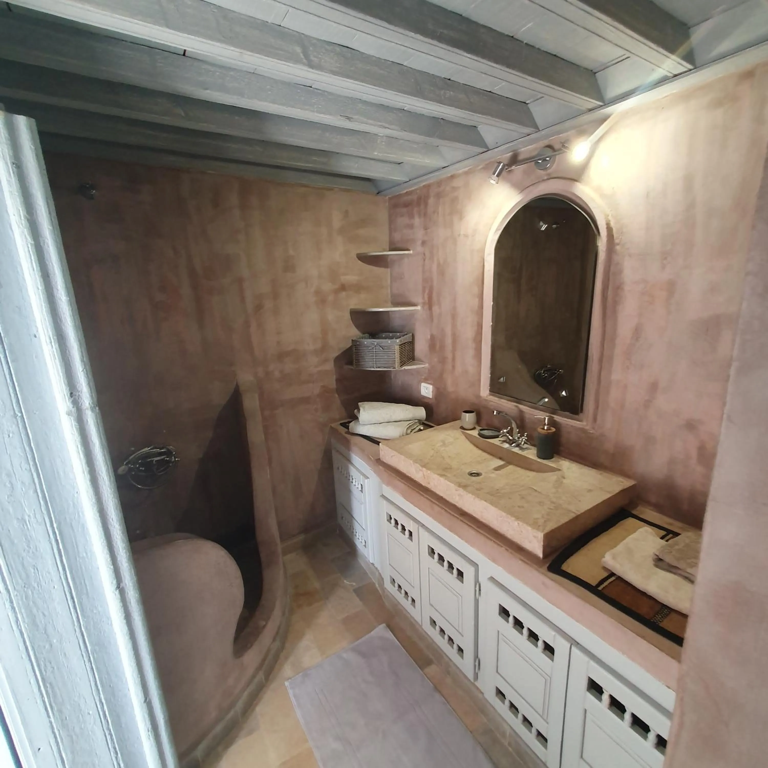 Bathroom in Dar Ennour Djerbahood Erriadh