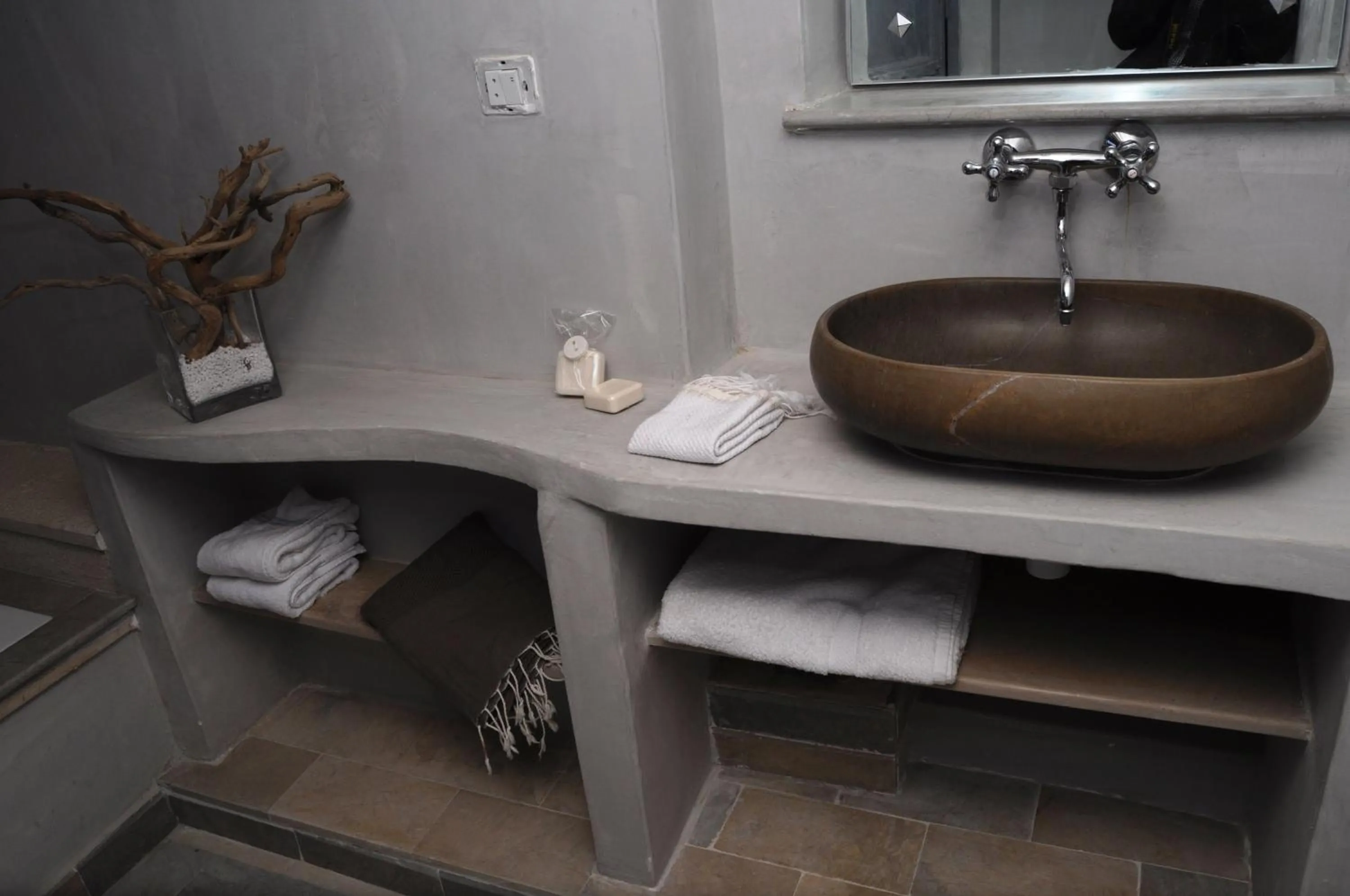 Bathroom in Dar Ennour Djerbahood Erriadh